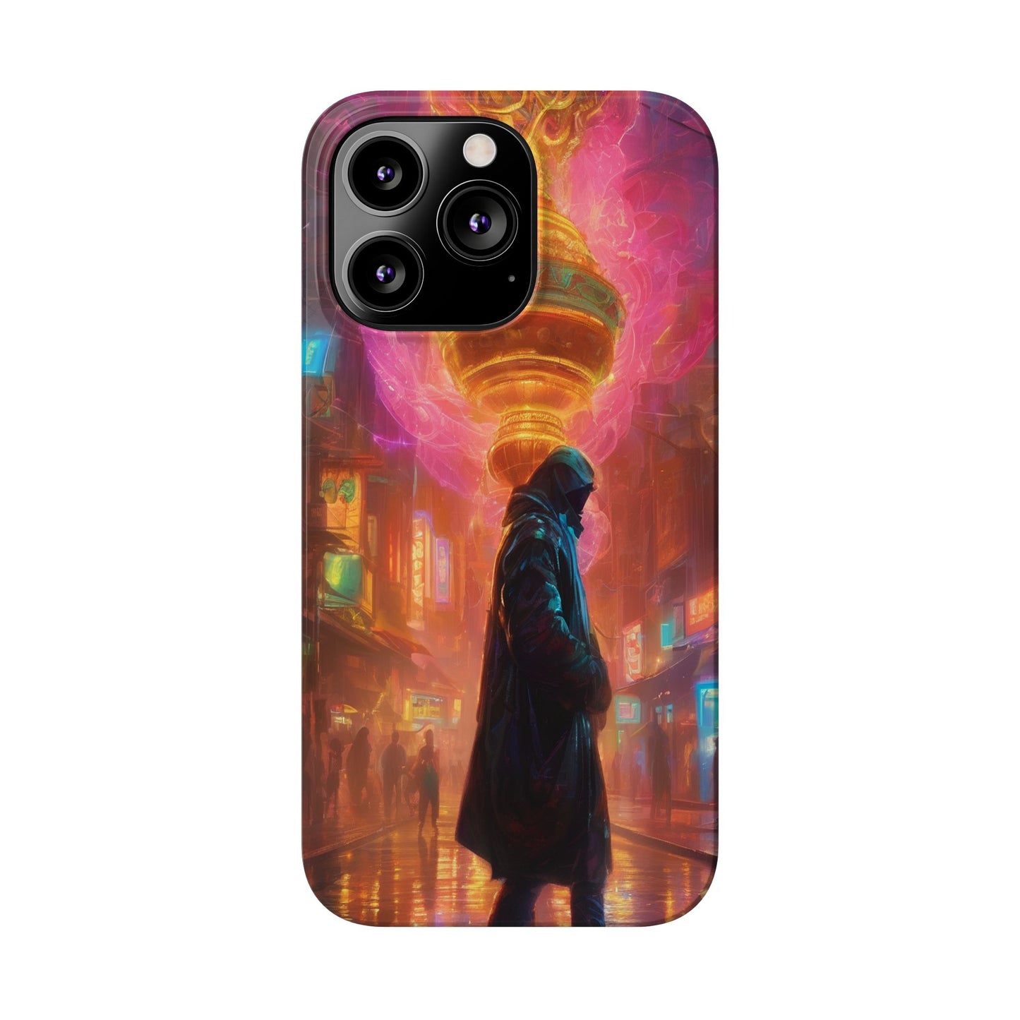 Slim Phone Case for iPhone 16 - Glossy, Durable Lexan Shield