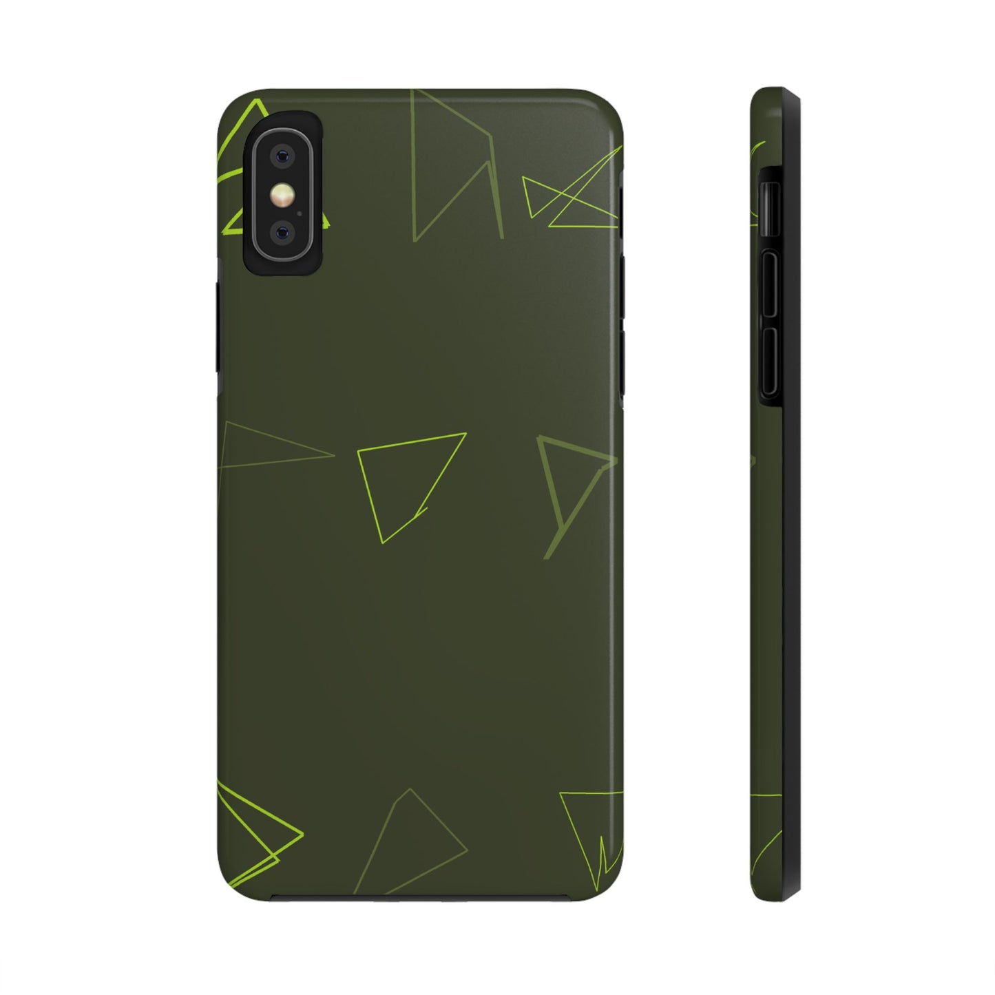 Tough Phone Case - Shockproof PC/TPU Armor, Wireless Charge