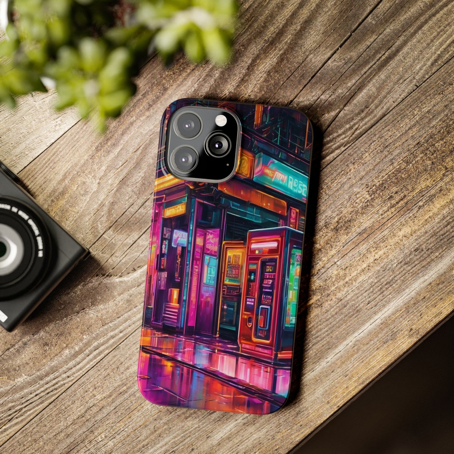 Ultra Slim iPhone 16 Phone Case - Glossy, Durable & Wireless Charging