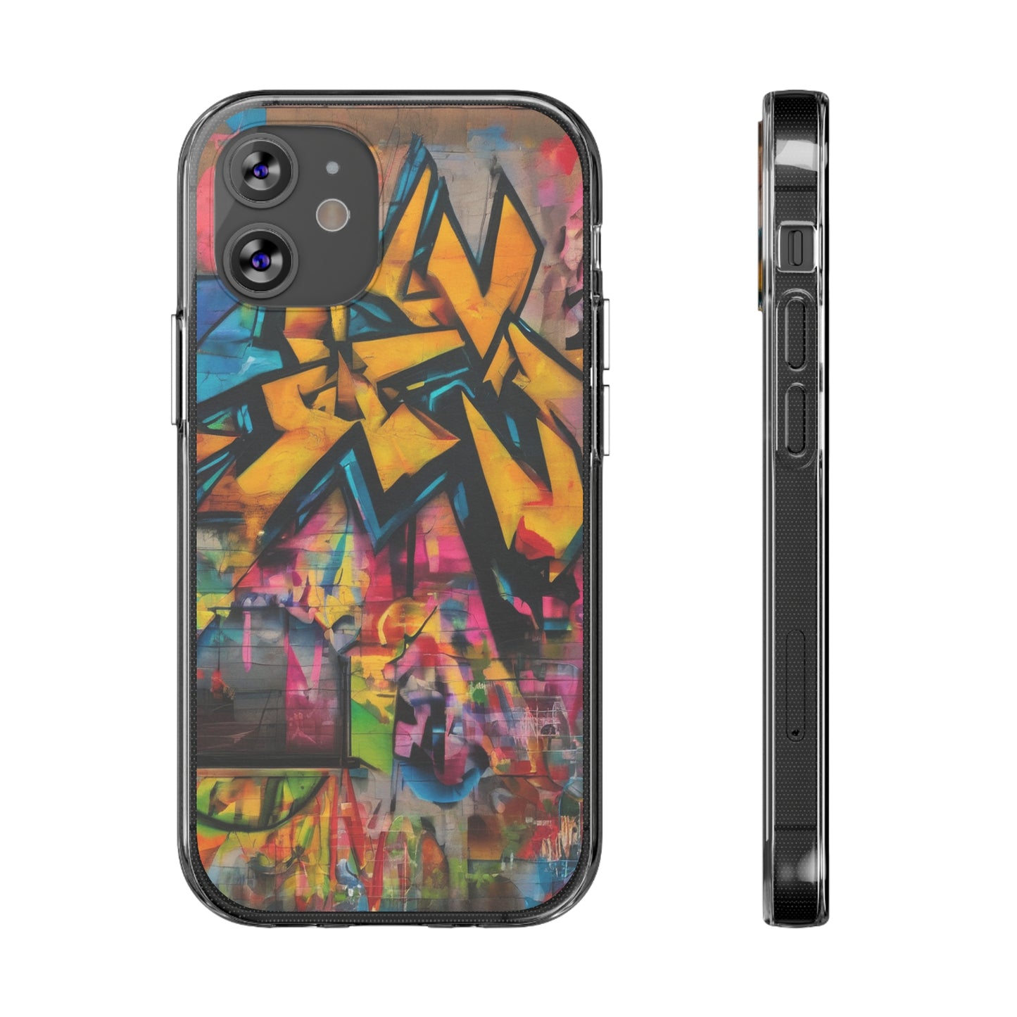 Clear Silicone Phone Case - Slim, Durable and Flexible