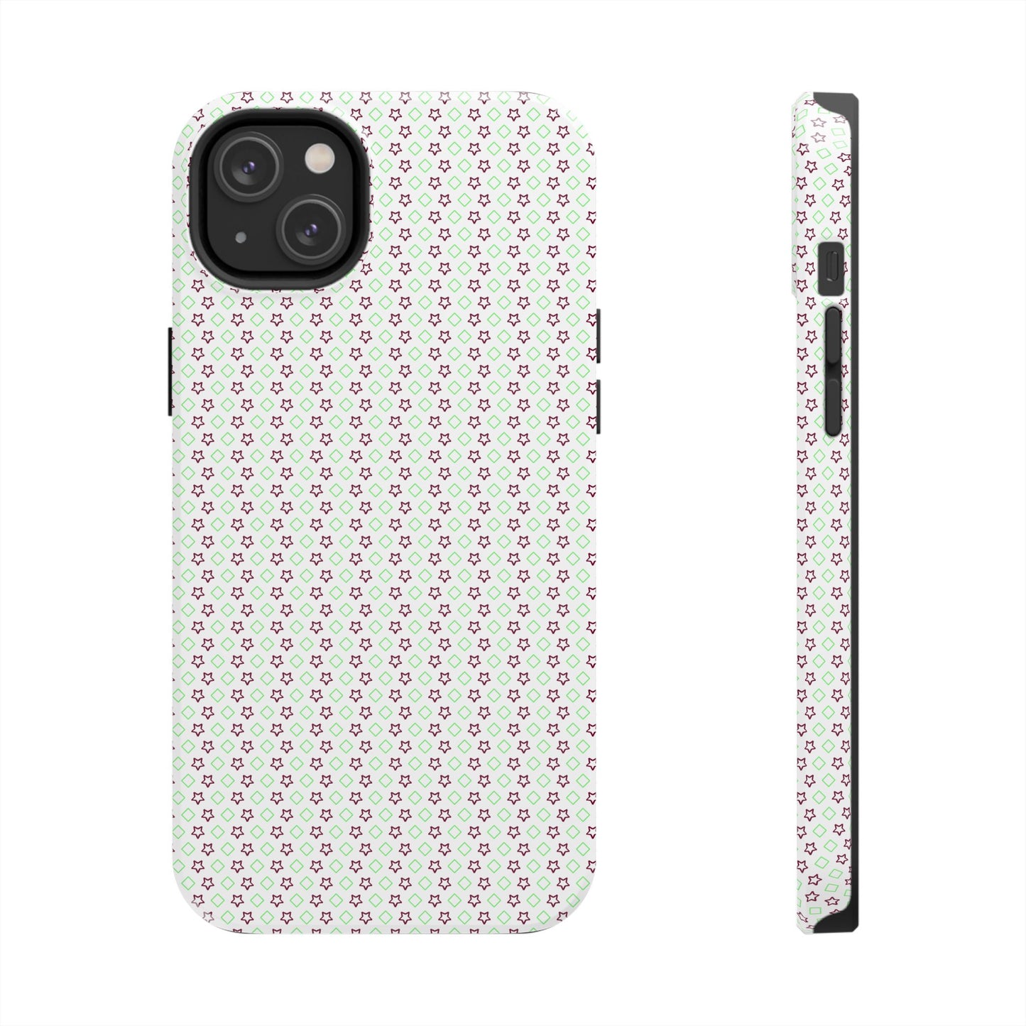 Tough Phone Case - Impact-Resistant, Glossy TPU Shell