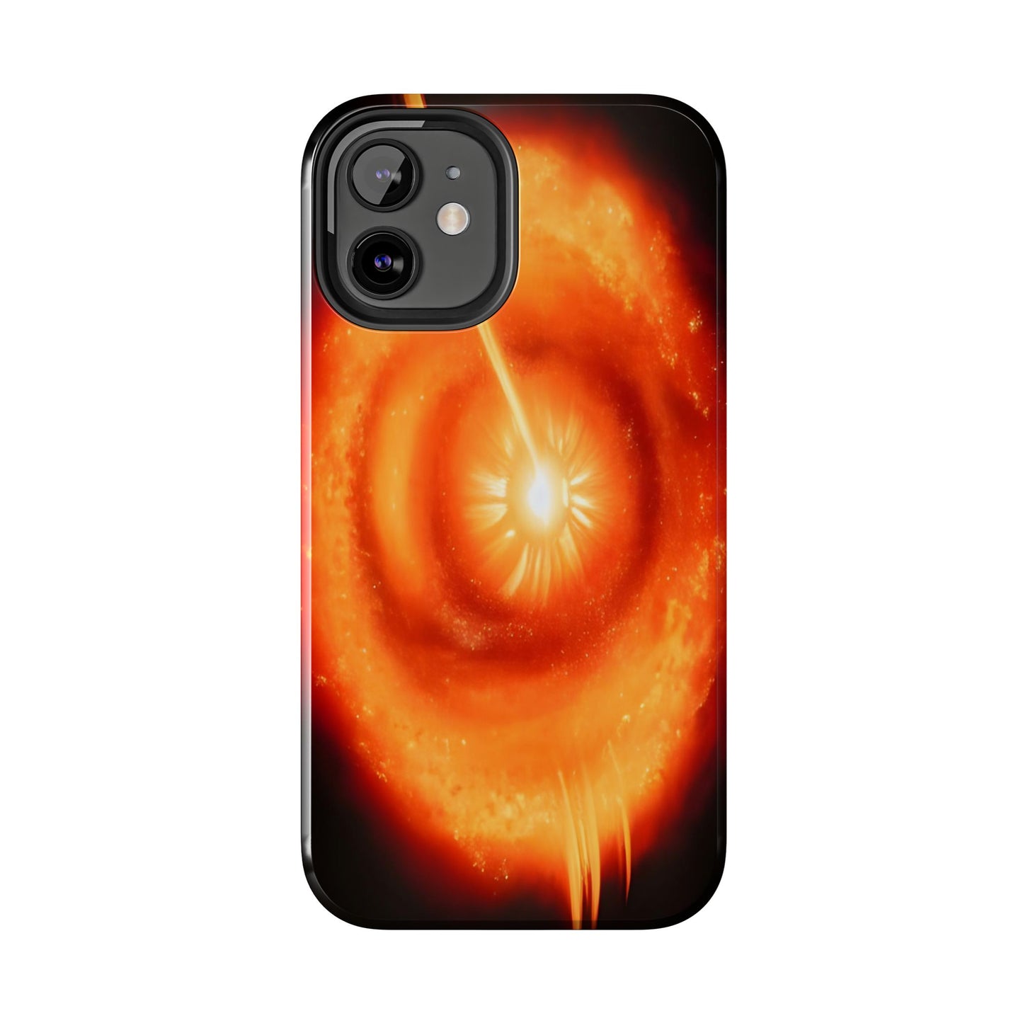 Tough Phone Case - 2-Piece TPU/PC, Impact-Resistant