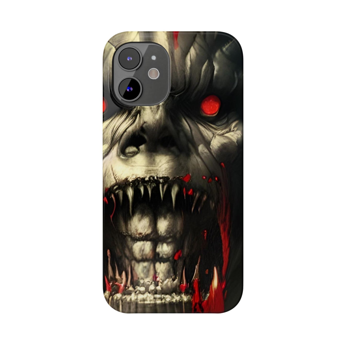 Slim Phone Case - Glossy Lexan PC, Ultra-Thin, Wireless Charging