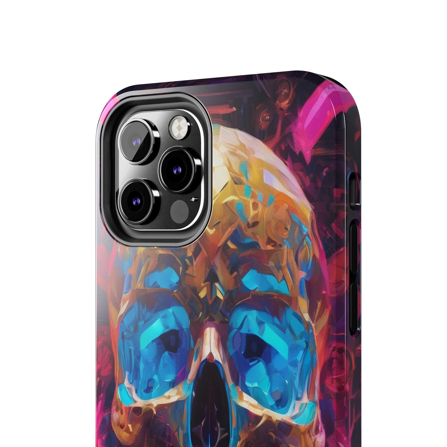 Rugged Phone Case - Impact-Resistant, Glossy Polycarbonate