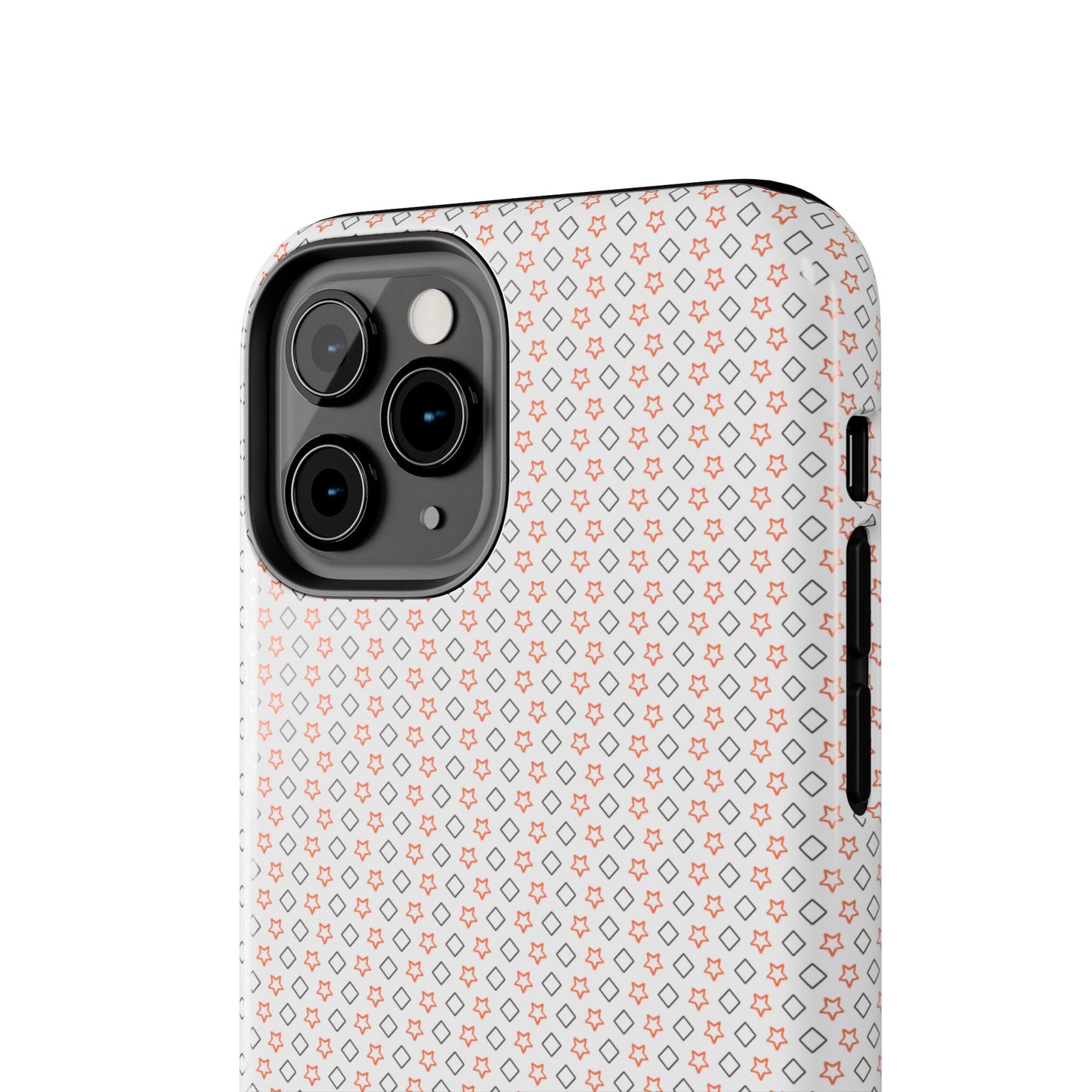 Neon Rugged Phone Case - 2-Piece TPU/PC, Wireless Charging