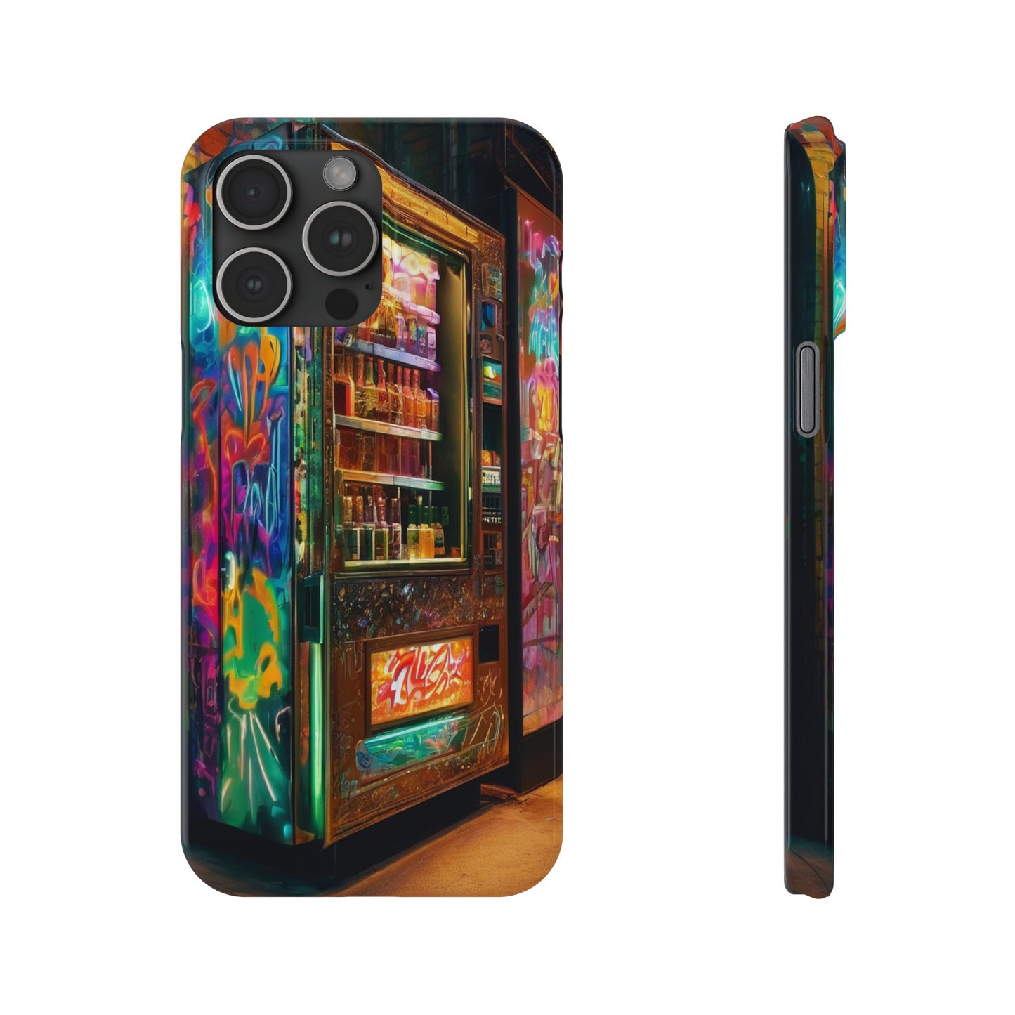 Slim Lexan Phone Case for iPhone 16 – Ultra-Thin, Glossy Finish