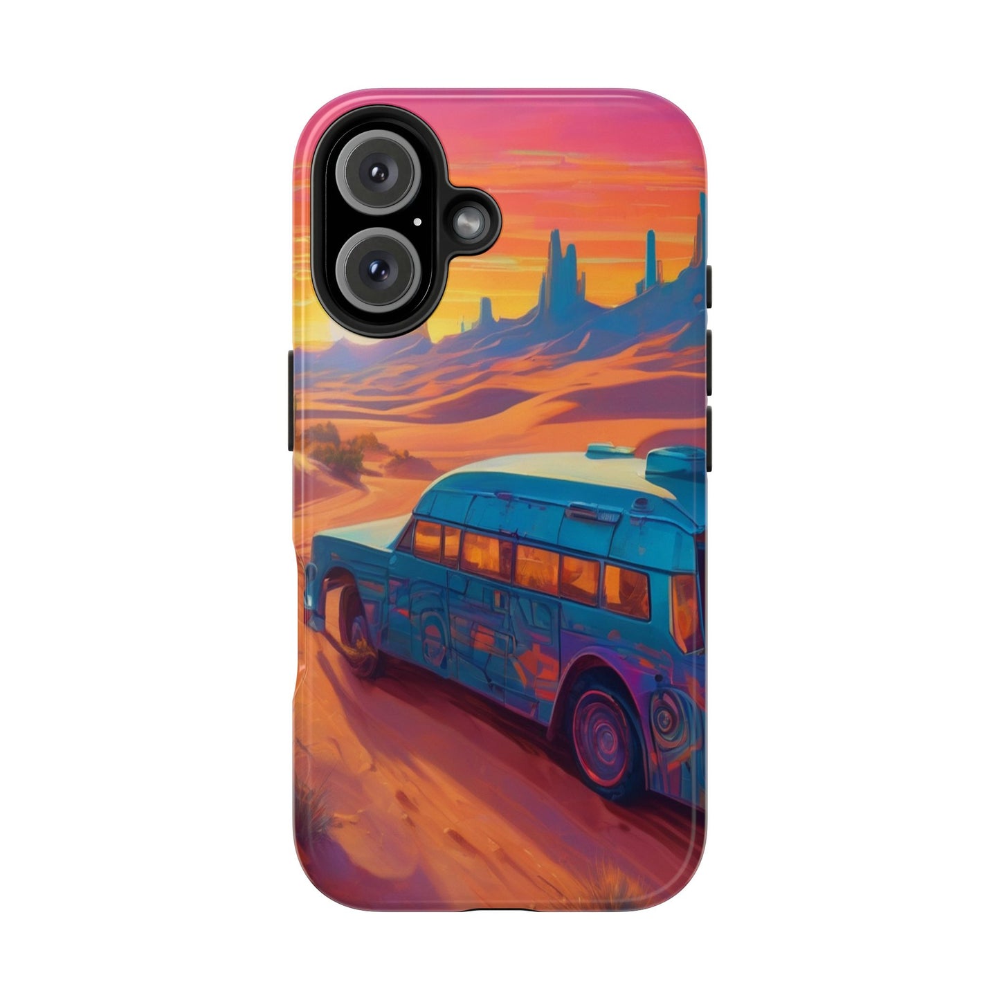 Neon Tough Phone Case - 2-Piece Armor for iPhone & Samsung