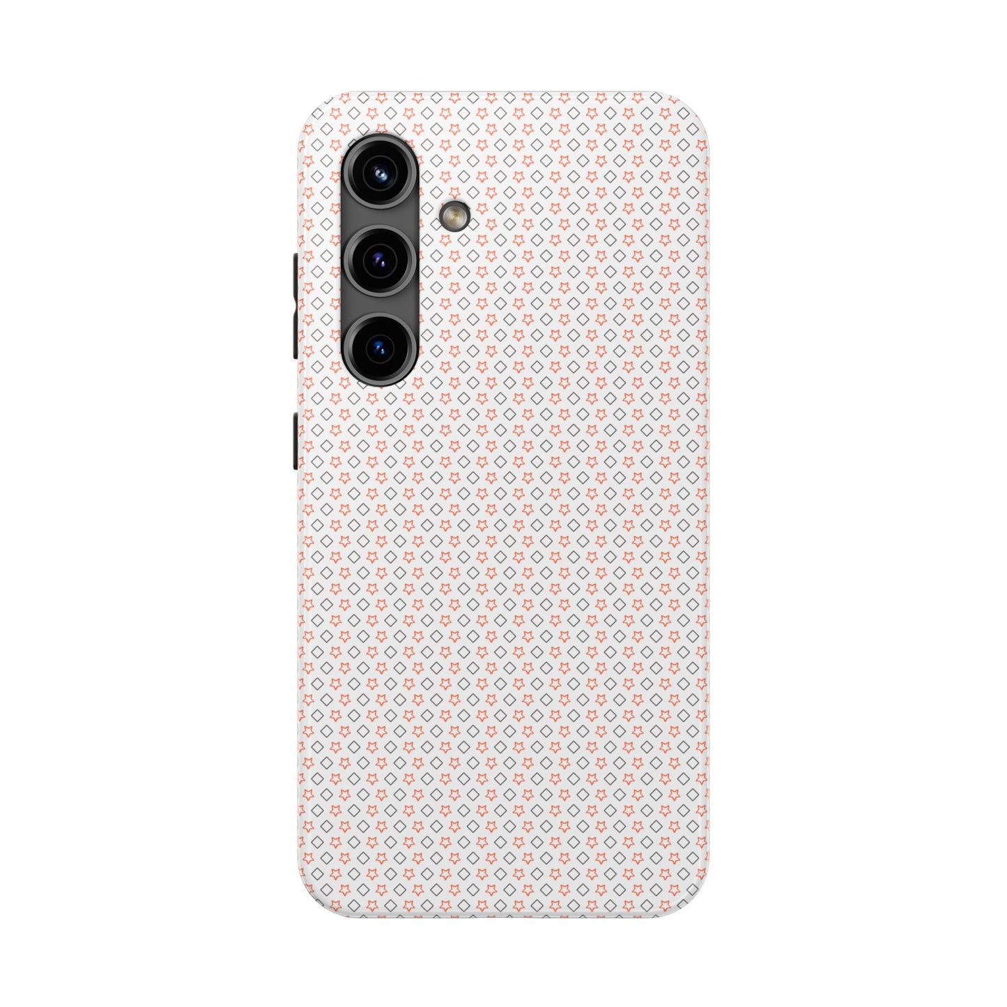 Neon Rugged Phone Case - 2-Piece TPU/PC, Wireless Charging