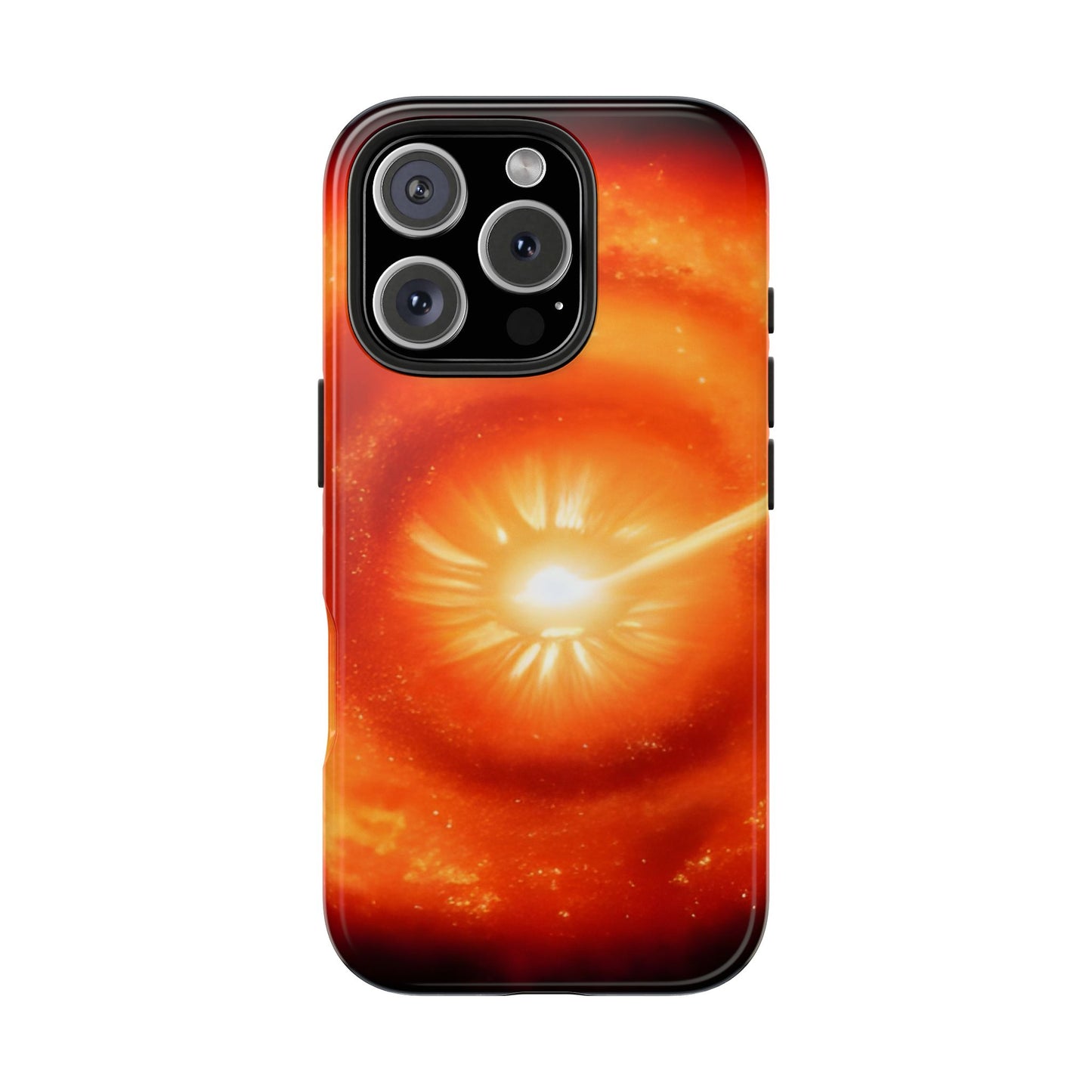 Rugged Phone Case - 2-Piece Shock Shield, TPU & PC