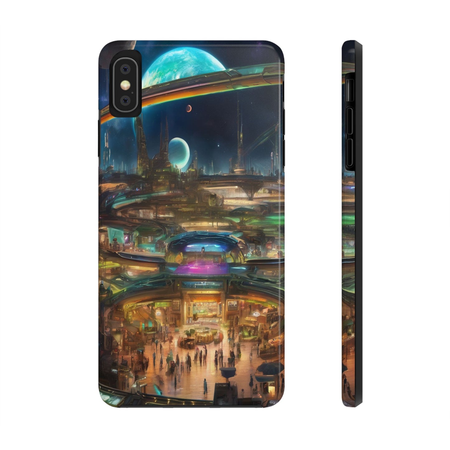 Tough Phone Case: Impact-Resistant Polycarbonate Shell, TPU-Lined