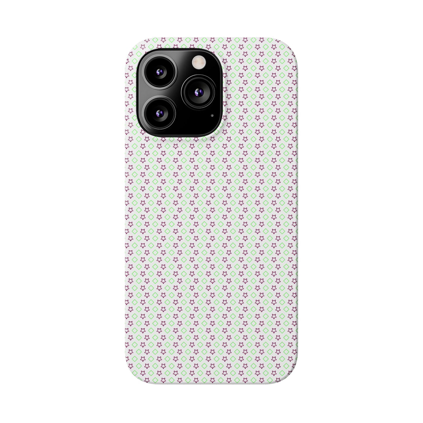 Slim Phone Case for iPhone 16 - Glossy Lexan, Ultra-Thin