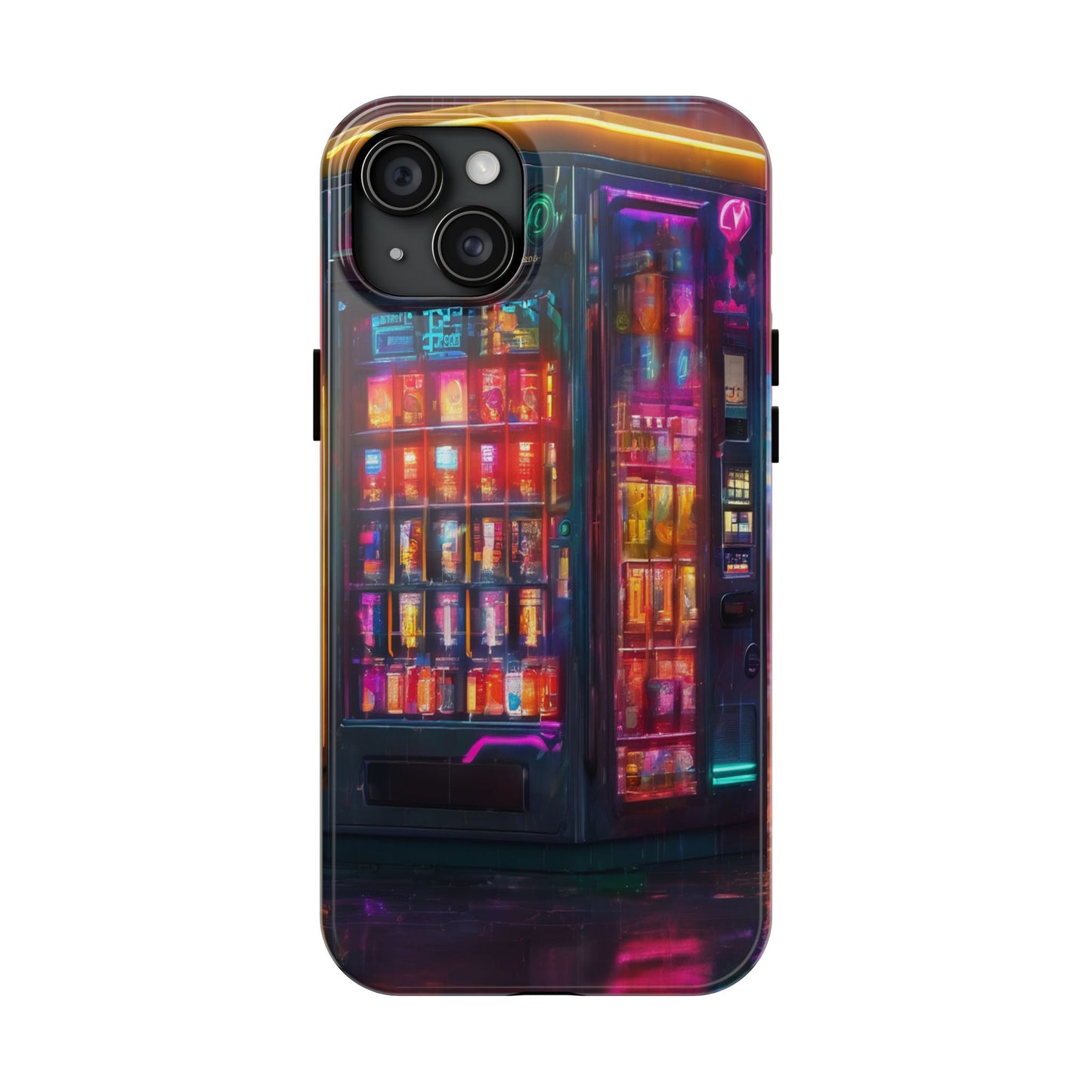 Tough Phone Case: Impact-Resistant TPU/PC for iPhone & Samsung