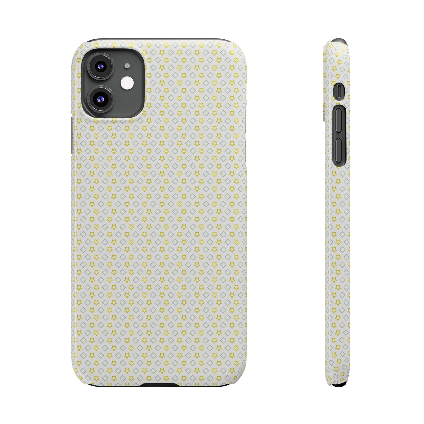 Slim Phone Case | Glossy Lexan Finish, Wireless-Charging Ready
