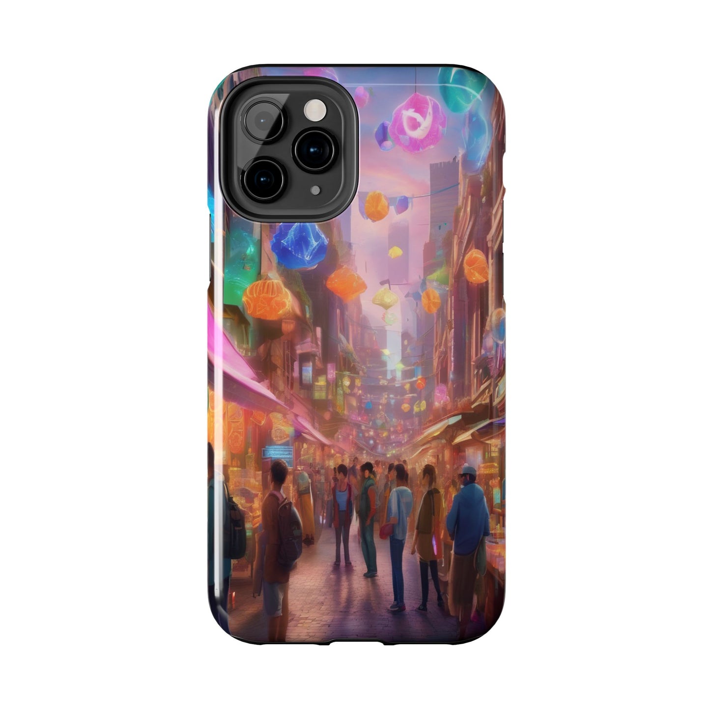 Tough Phone Case for iPhone & Samsung - Impact-Resistant