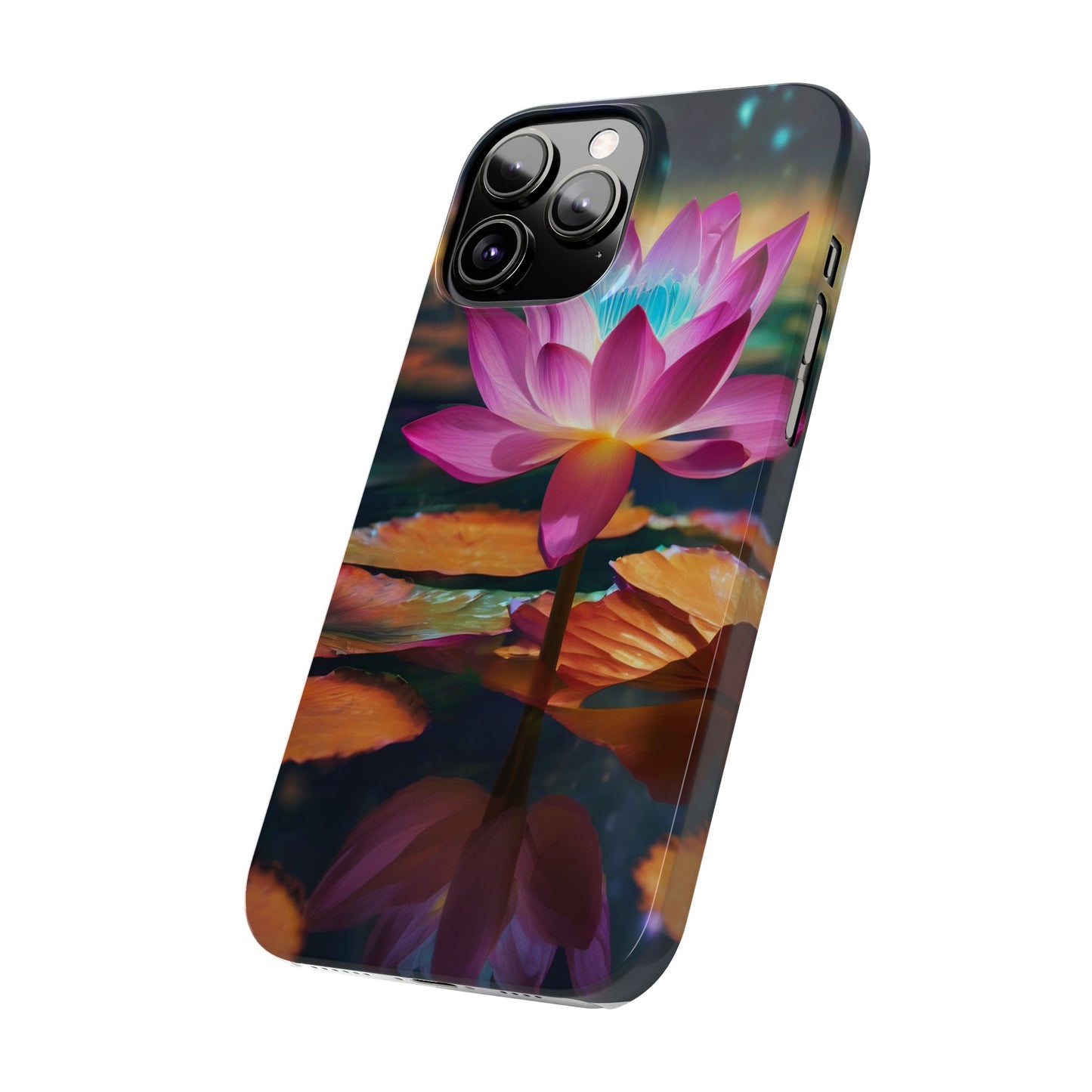 Slim Glossy Polycarbonate Phone Case for iPhone 16