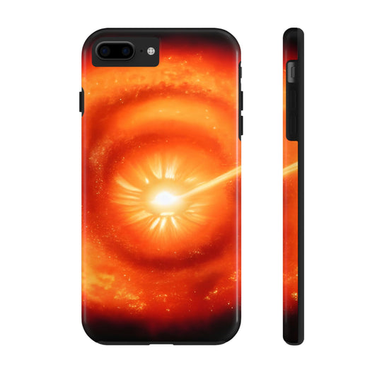 Rugged Phone Case - 2-Piece Shock Shield, TPU & PC