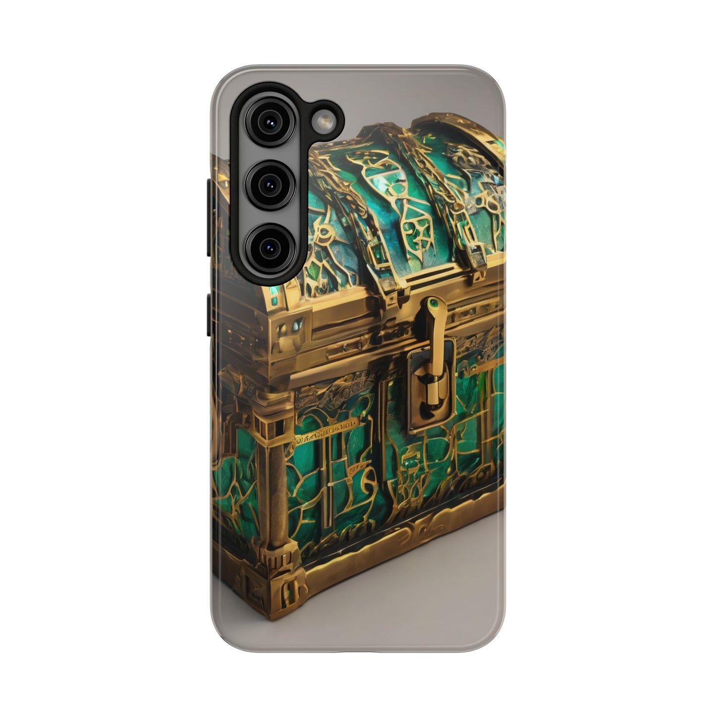 Rugged Phone Case for iPhone & Samsung - Impact-Resistant
