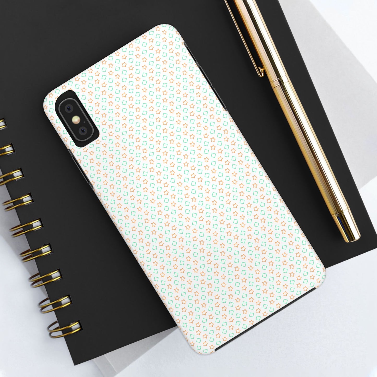 Neon Tough Phone Case - 2-Piece Polycarbonate TPU Shield