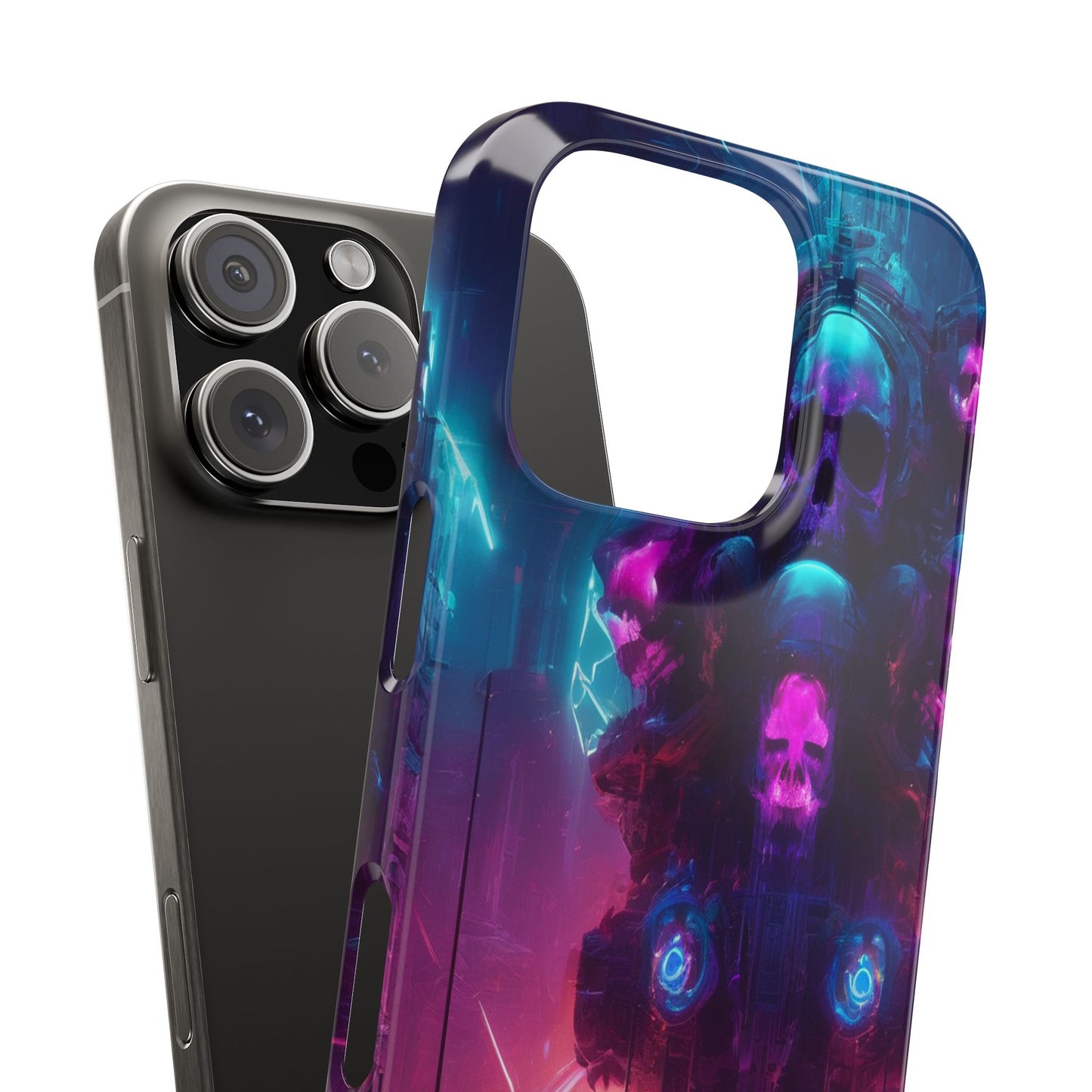 Phone Case - Glossy Polycarbonate, High-Detail for iPhone