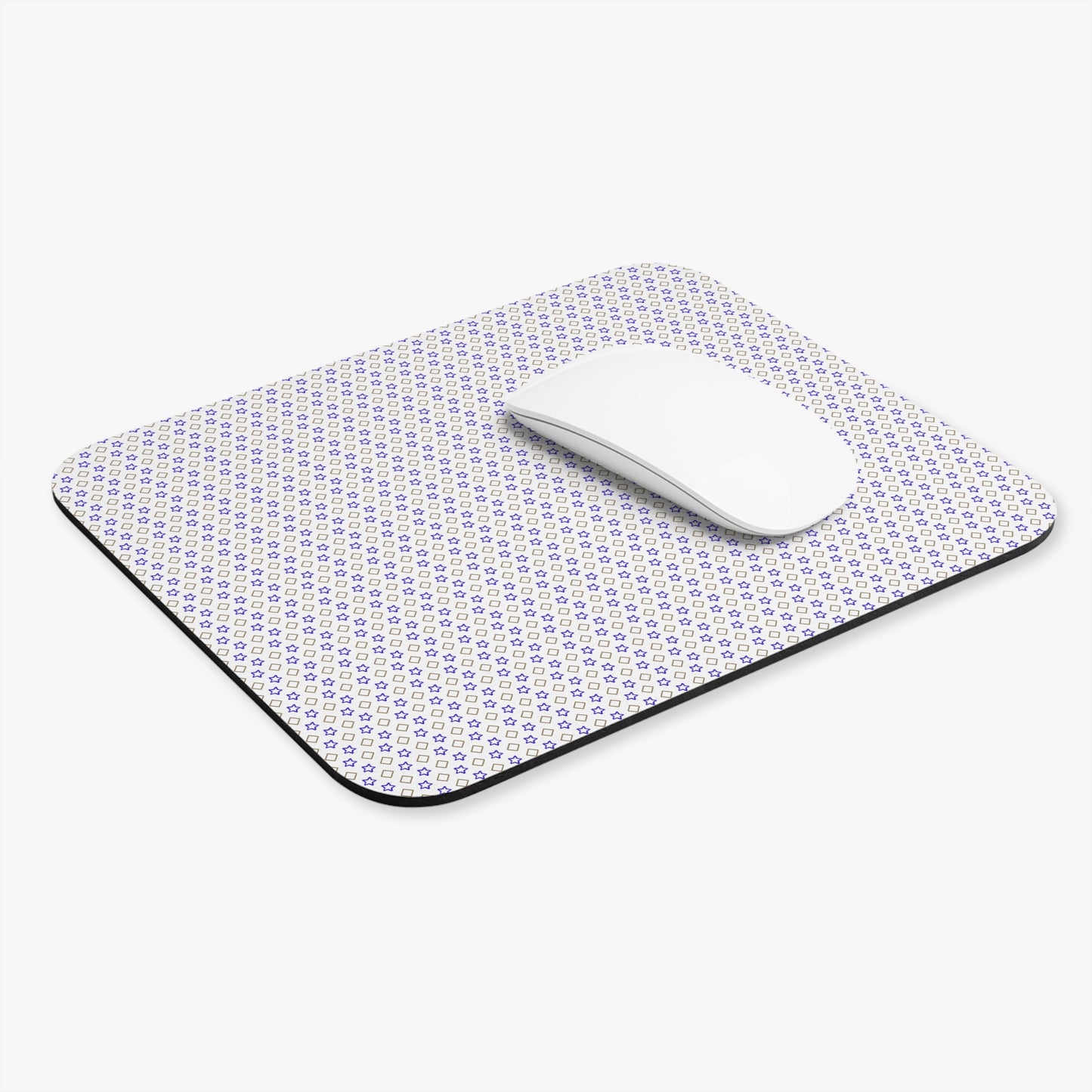 Neon Gaming Rectangular Mouse Pad - Non-Slip, 1/16 in Thick
