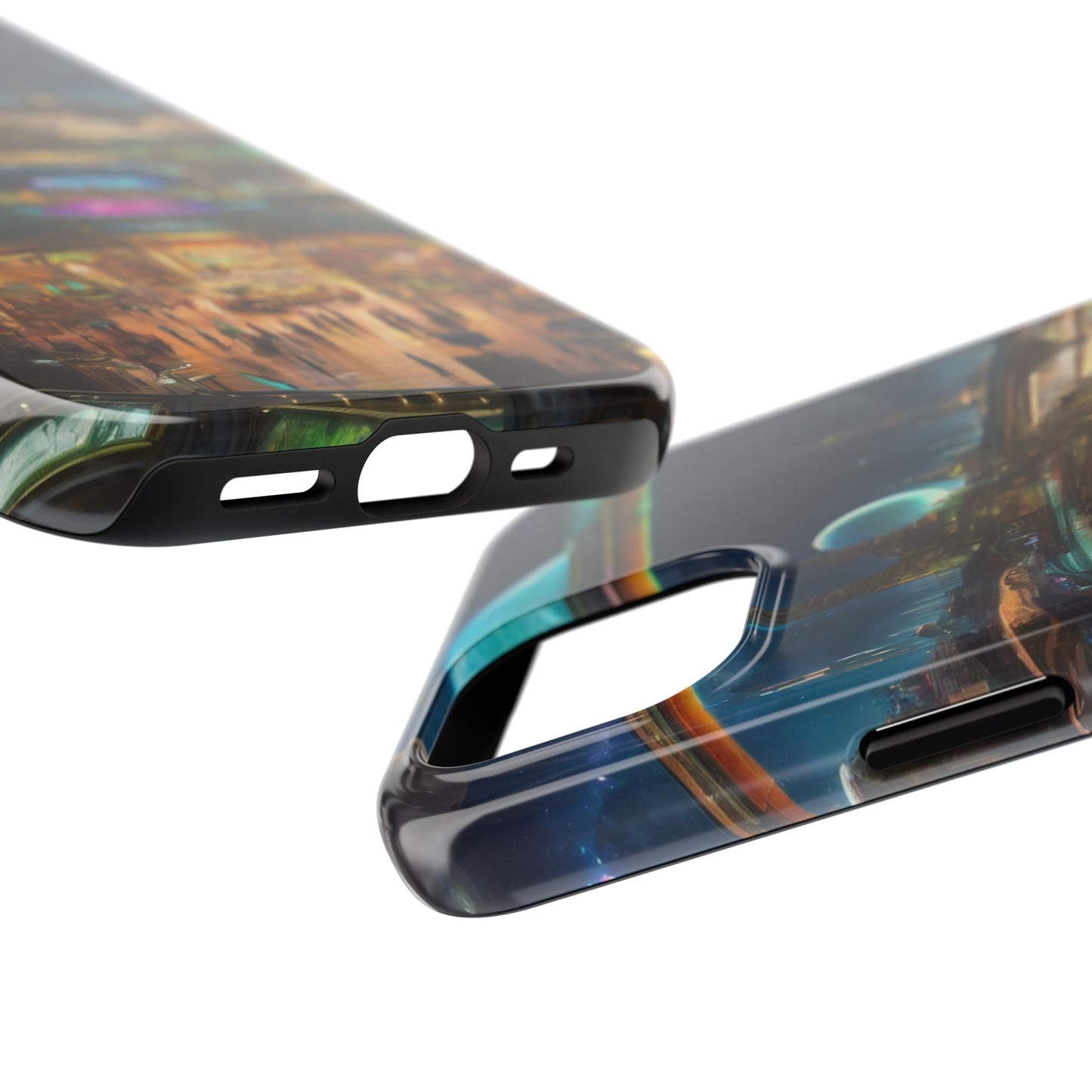 Tough Phone Case: Impact-Resistant Polycarbonate Shell, TPU-Lined