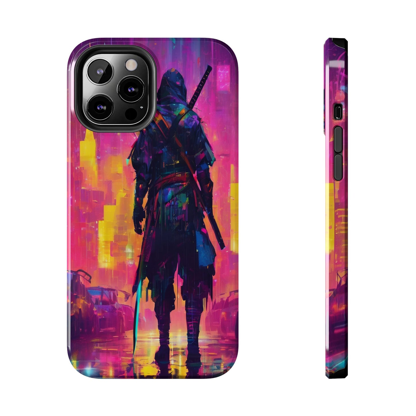Rugged Phone Case - Impact-Resistant TPU/PC, iPhone & Samsung