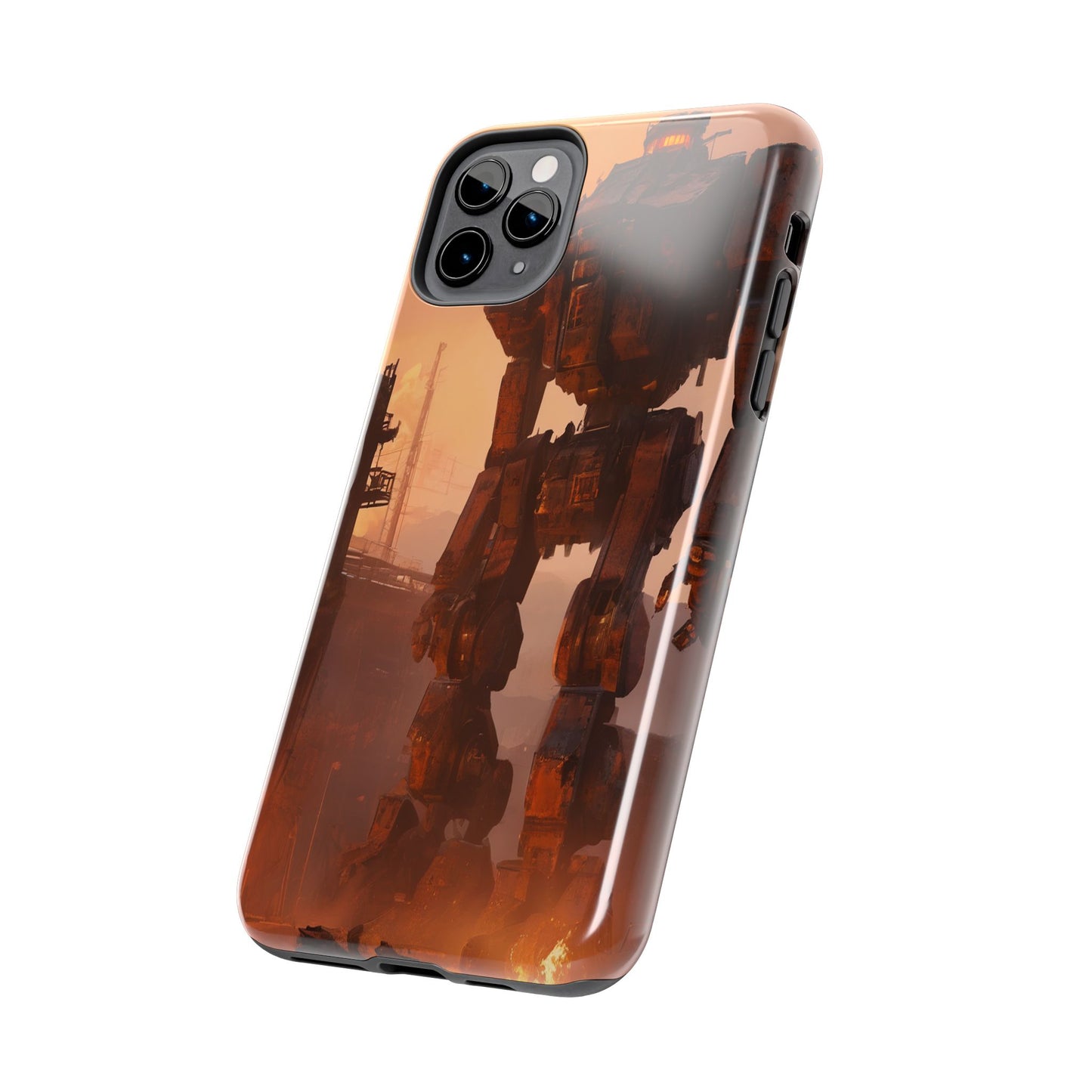 Tough Phone Case - Impact-Resistant, 2-Piece TPU/PC