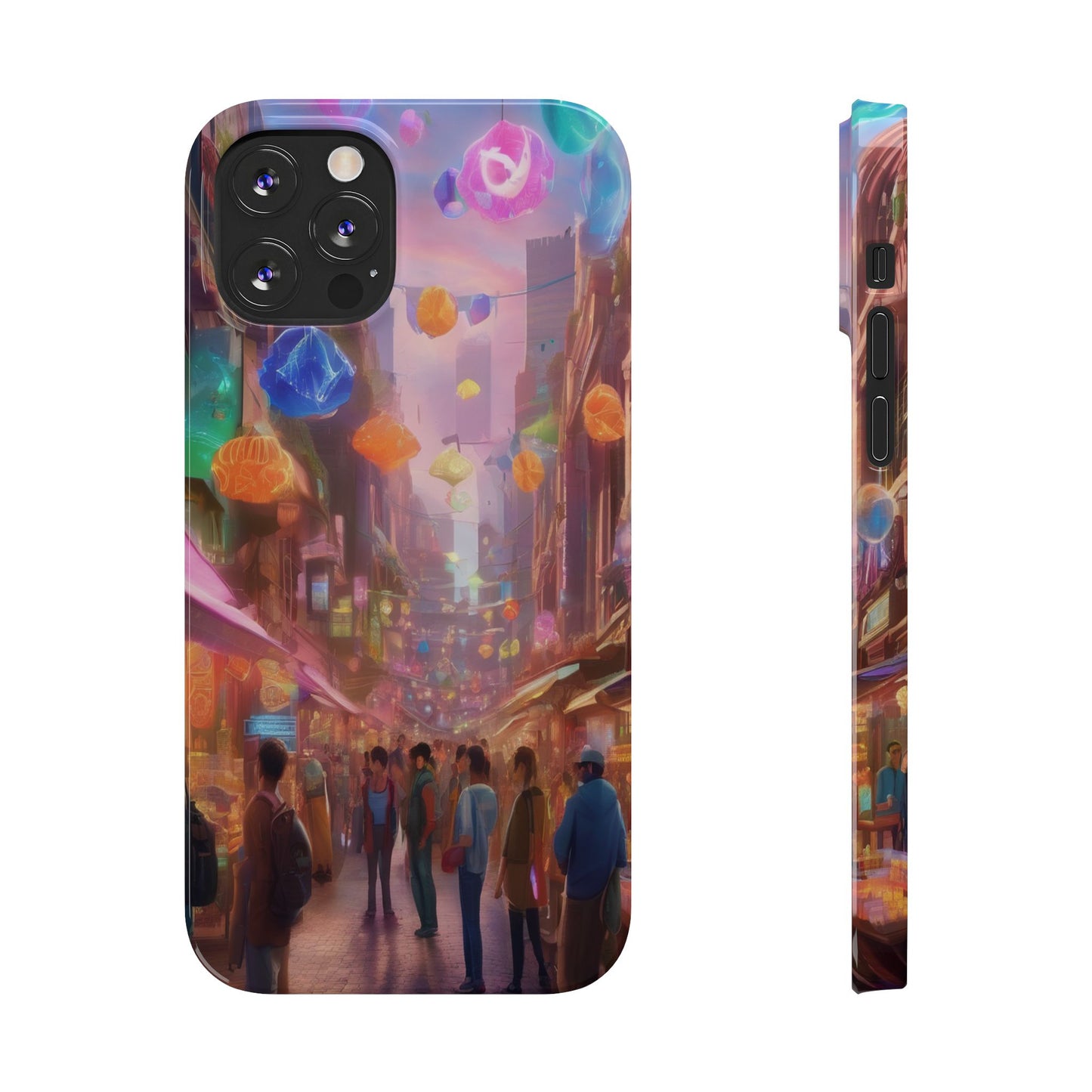 Ultra-Slim Glossy iPhone 16 Phone Case