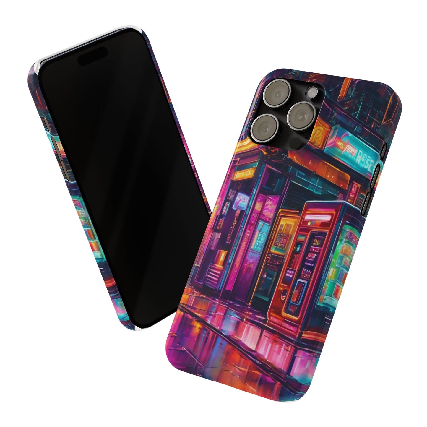 Ultra Slim iPhone 16 Phone Case - Glossy, Durable & Wireless Charging