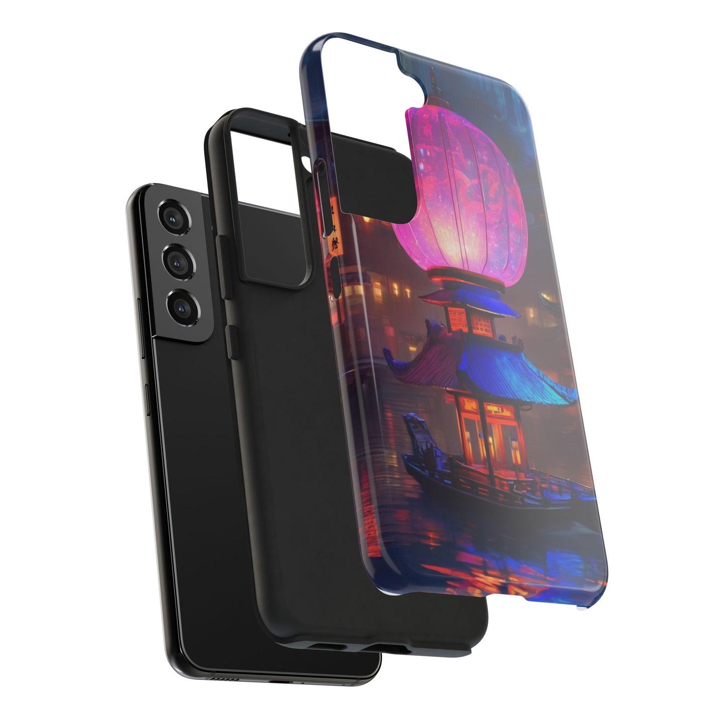 Rugged Phone Case with TPU Shell & Shock Protection