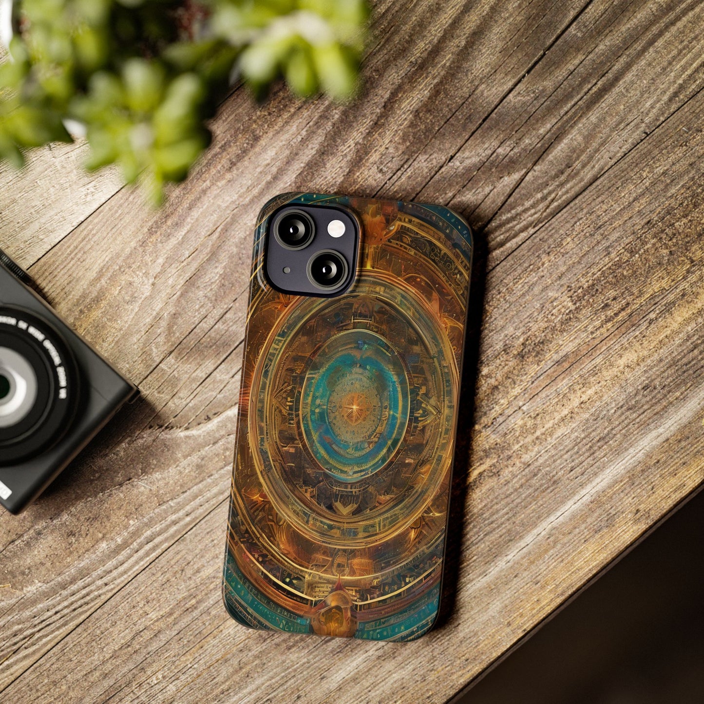 Slim Phone Case Glossy Lexan Shell for iPhone 16