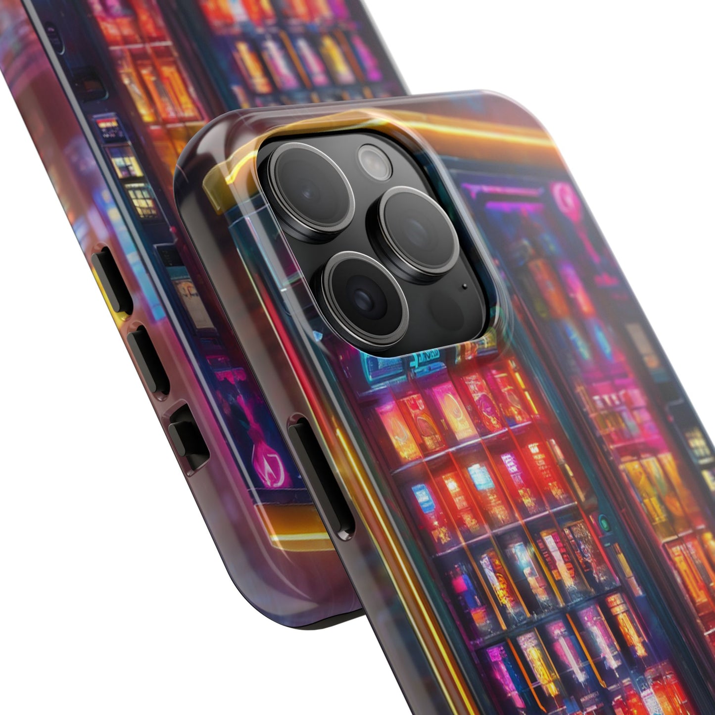 Tough Phone Case: Impact-Resistant TPU/PC for iPhone & Samsung