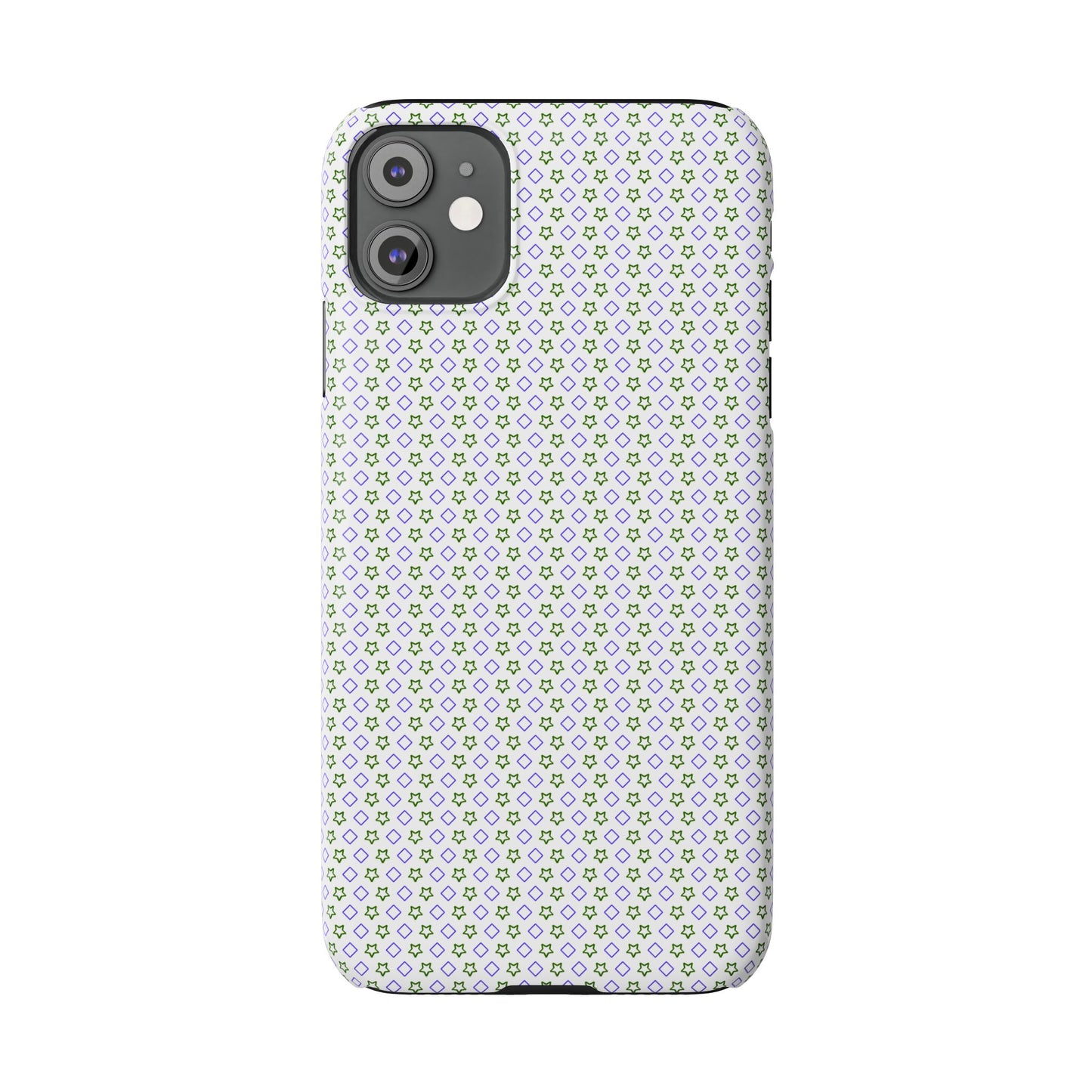Neon Lexan Slim Phone Case for iPhone 16 Glossy Finish