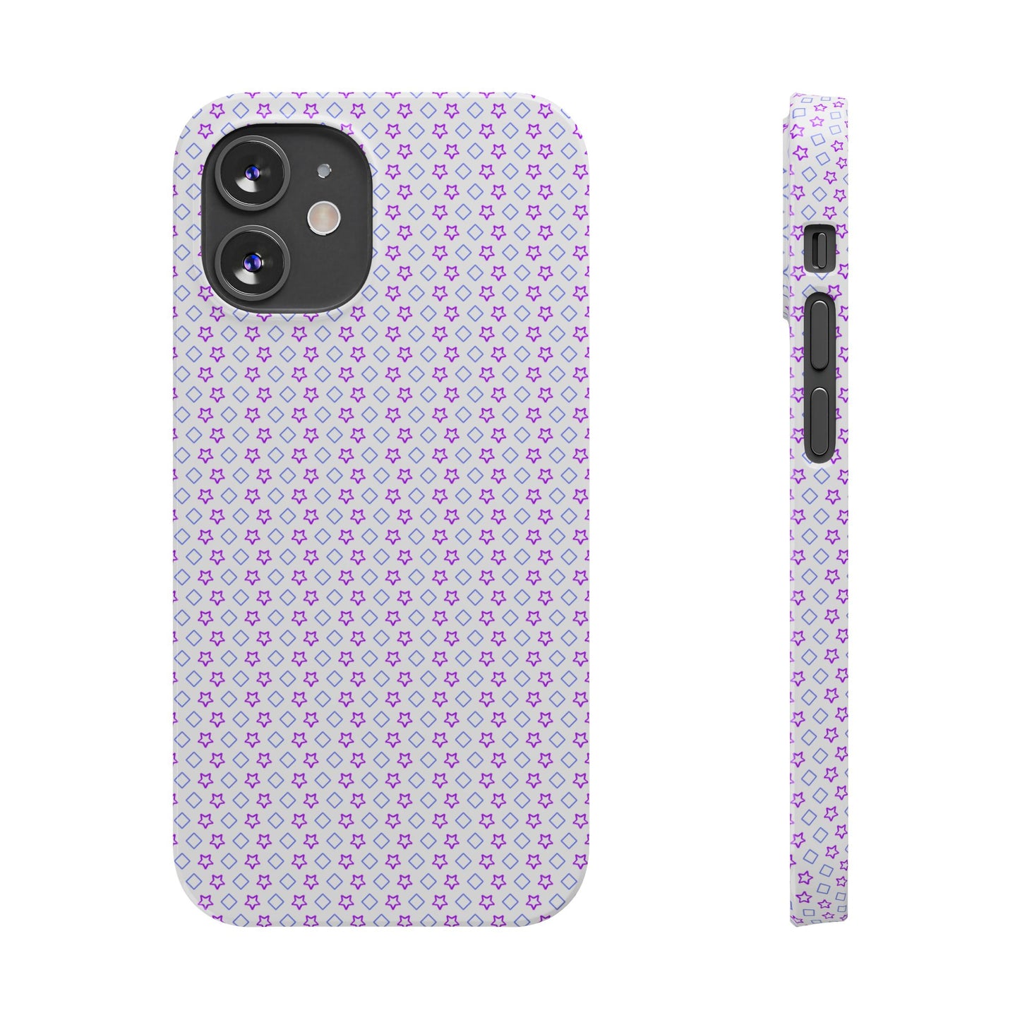 Neon Slim Phone Case for iPhone 16 - Glossy Polycarbonate