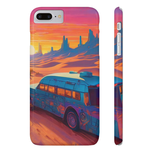 Slim Lexan Phone Case for iPhone 16 - Glossy & Ultra-Slim