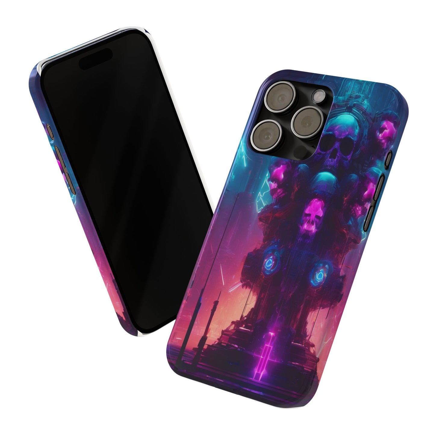 Phone Case - Glossy Polycarbonate, High-Detail for iPhone