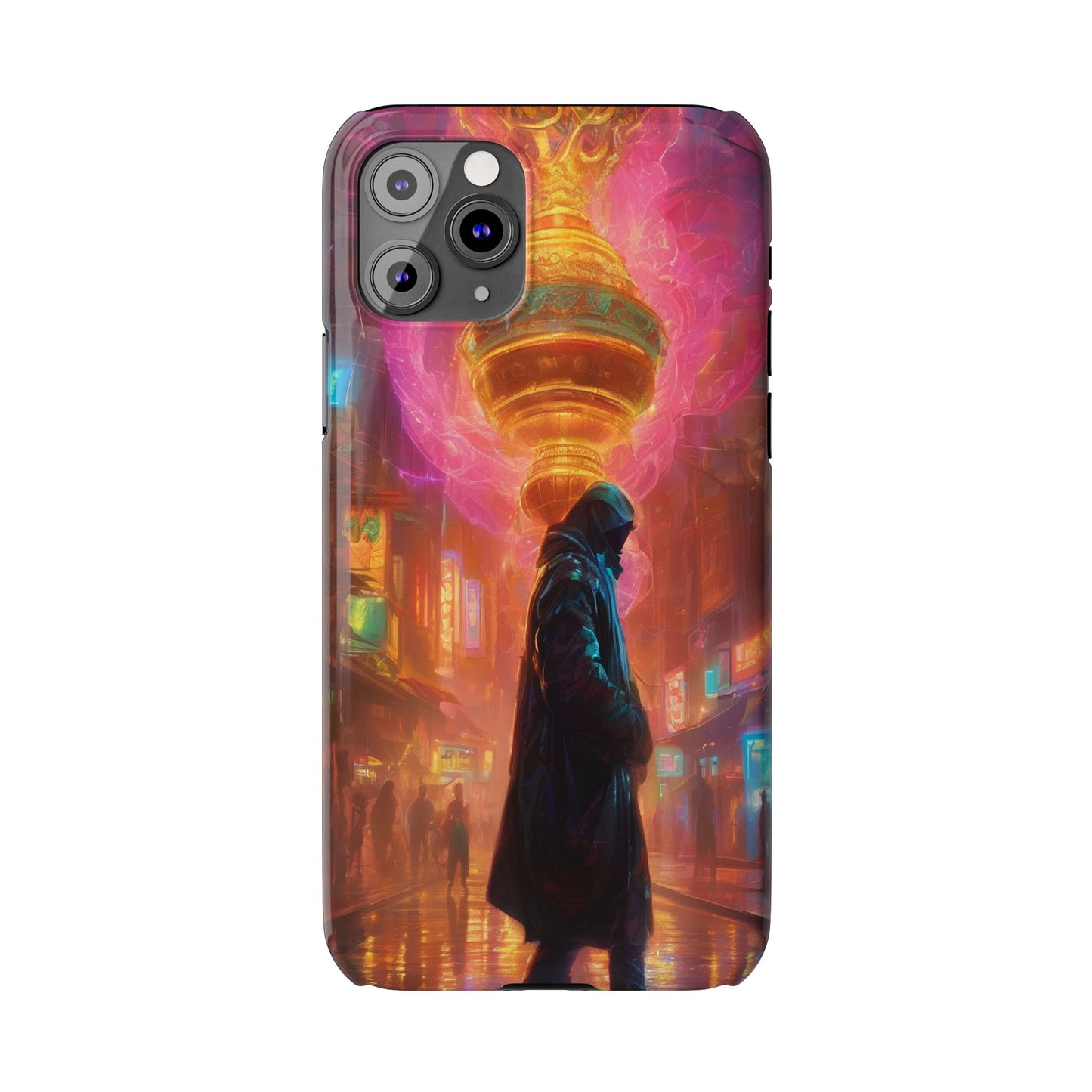 Slim Phone Case for iPhone 16 - Glossy, Durable Lexan Shield