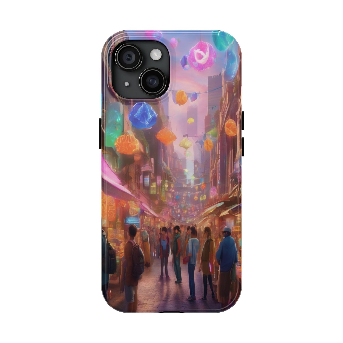 Tough Phone Case for iPhone & Samsung - Impact-Resistant