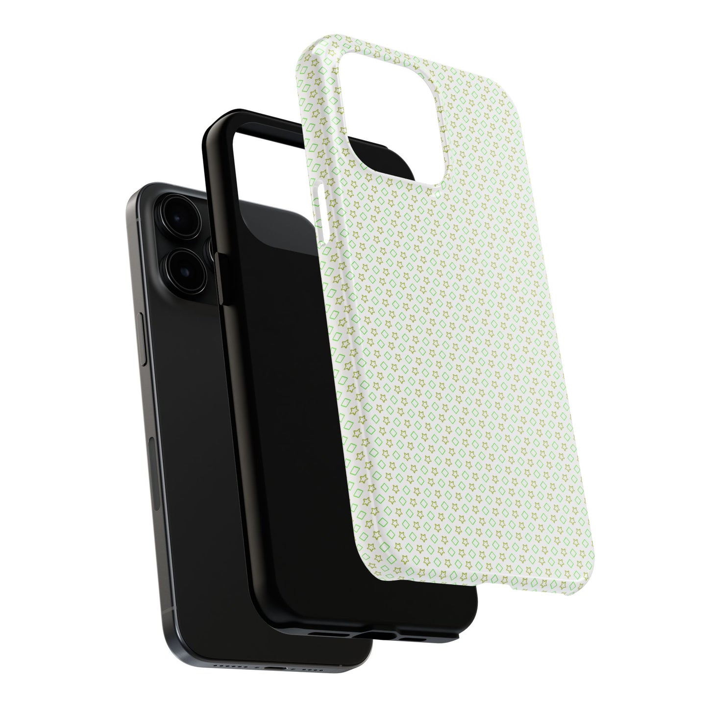 Tough Phone Case - Impact-Resistant 2-Piece TPU/PC Shield