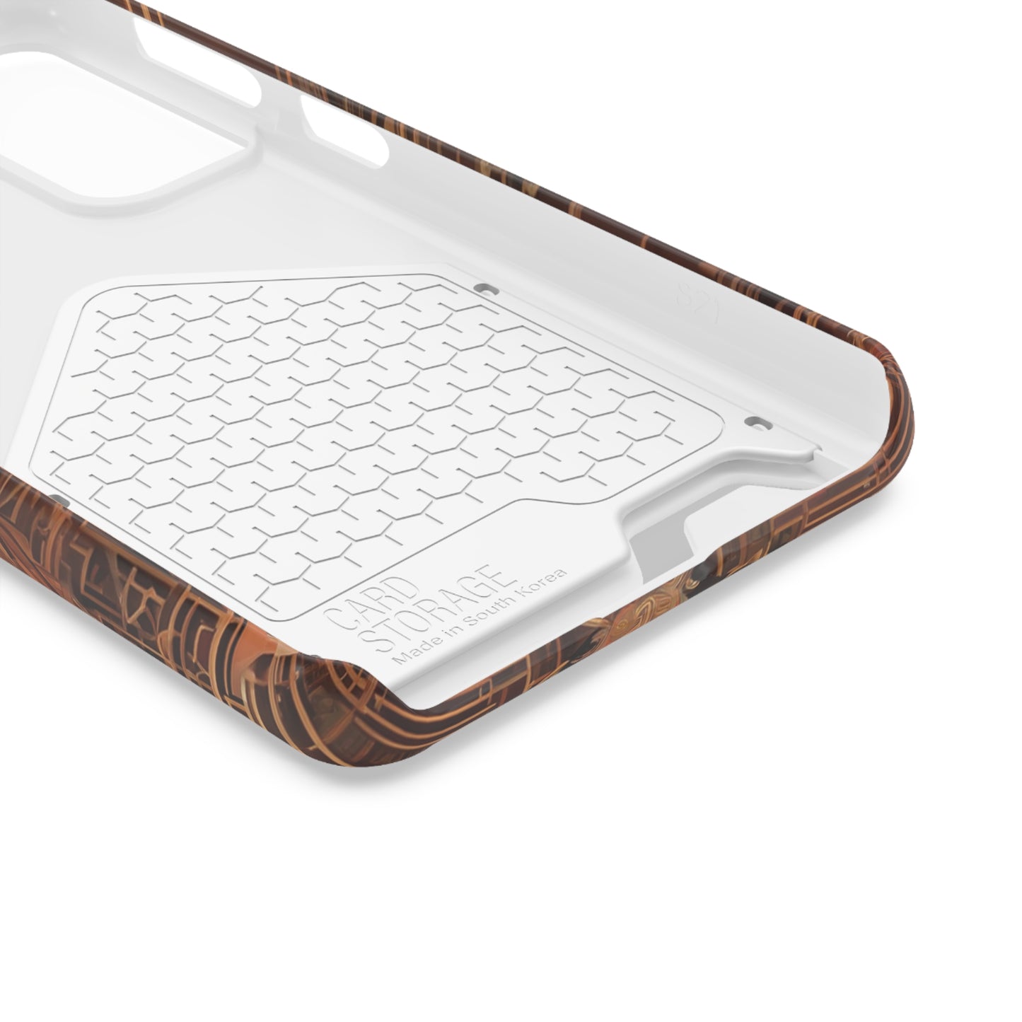 Neon Cardholder Phone Case – Slim MagSafe Polycarbonate