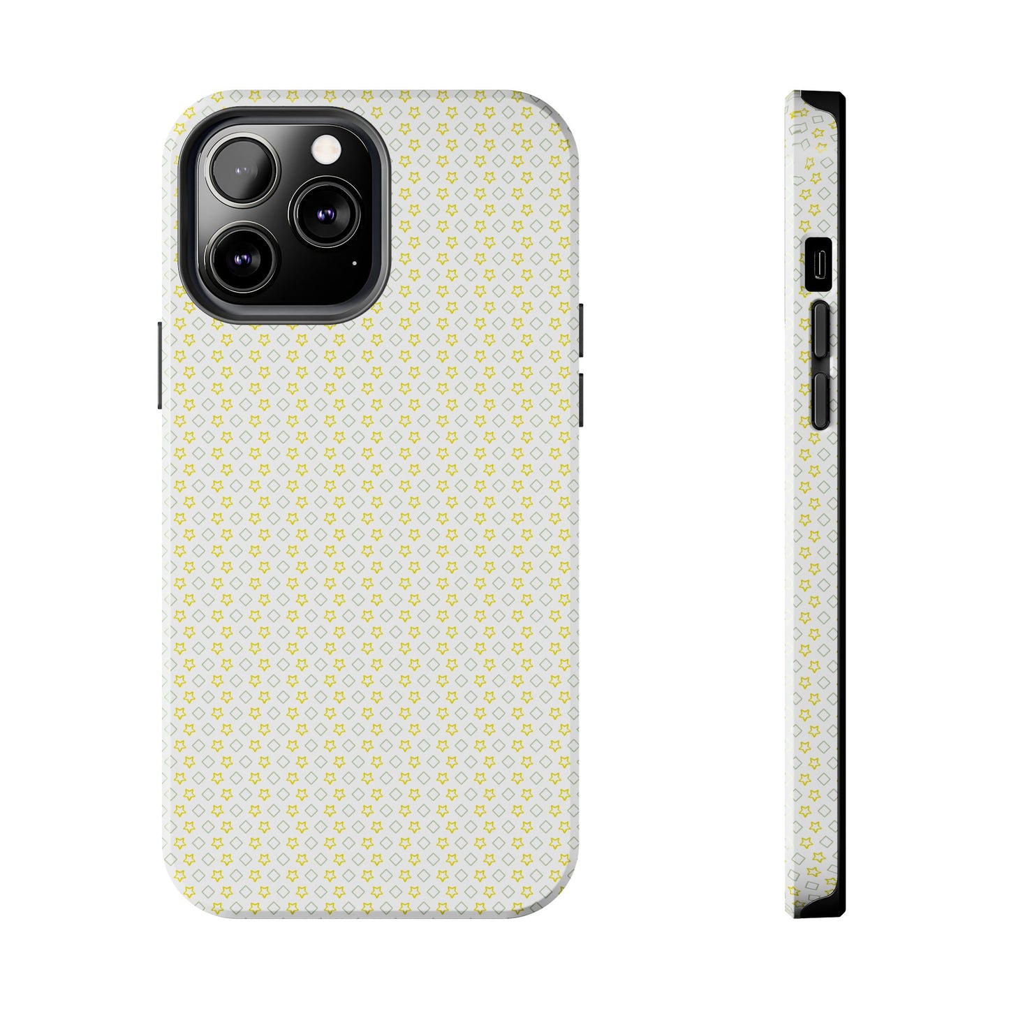 Tough Phone Case - Impact-Resistant TPU Shell, Glossy Finish
