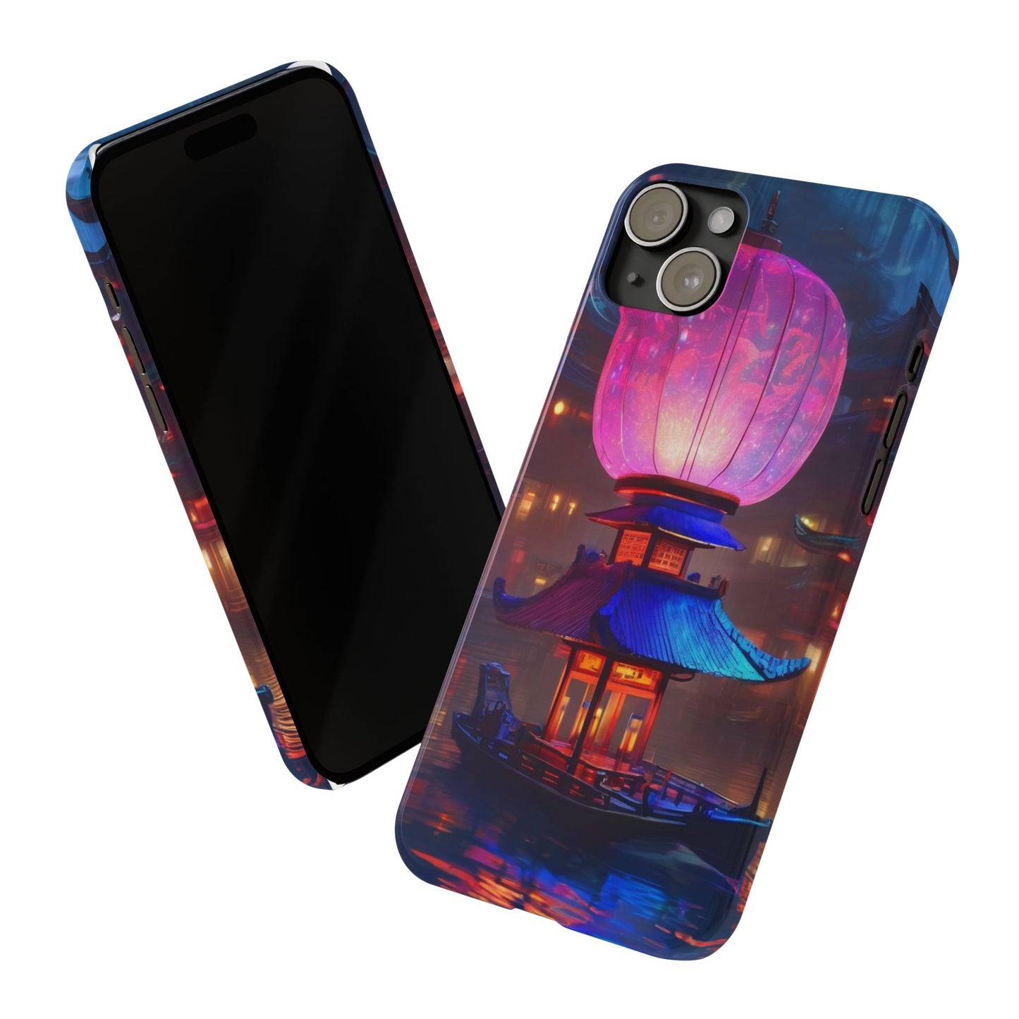 Slim Glossy Phone Case for iPhone 16 — Ultra-Thin & Durable Lexan