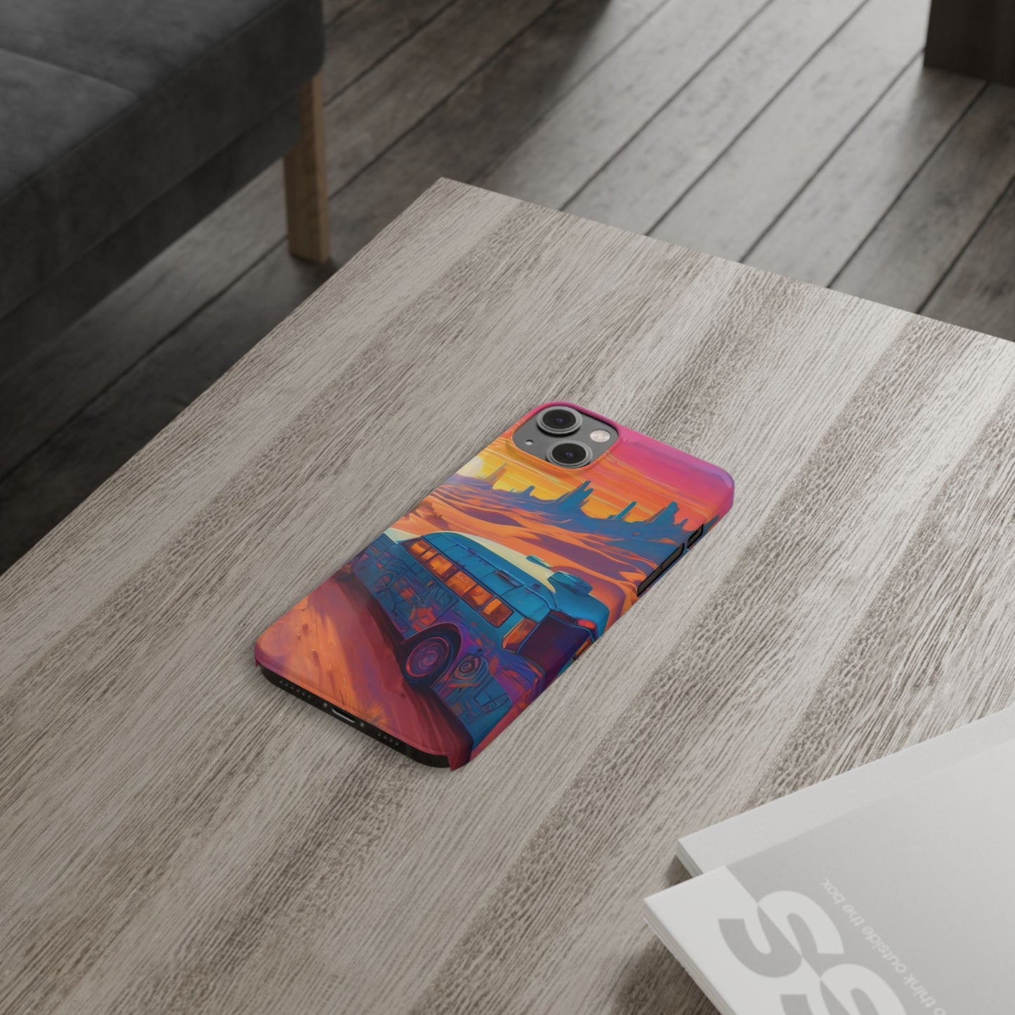 Slim Lexan Phone Case for iPhone 16 - Glossy & Ultra-Slim