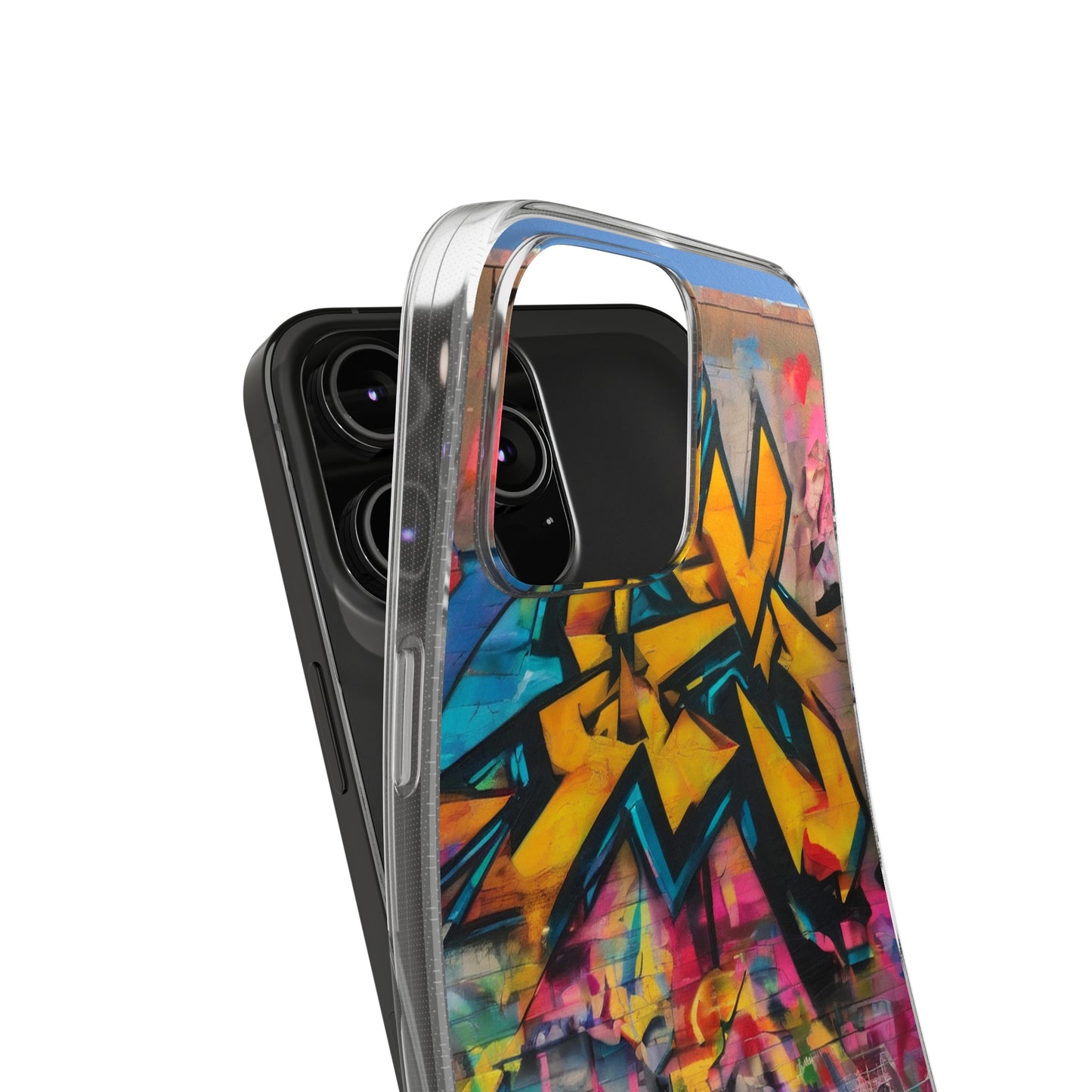 Clear Silicone Phone Case - Slim, Durable and Flexible