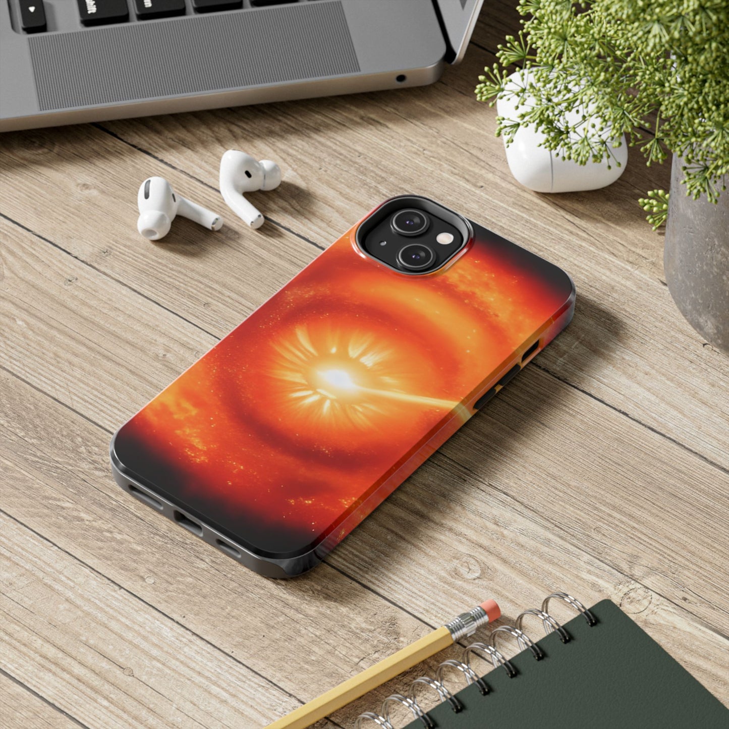 Rugged Phone Case - 2-Piece Shock Shield, TPU & PC