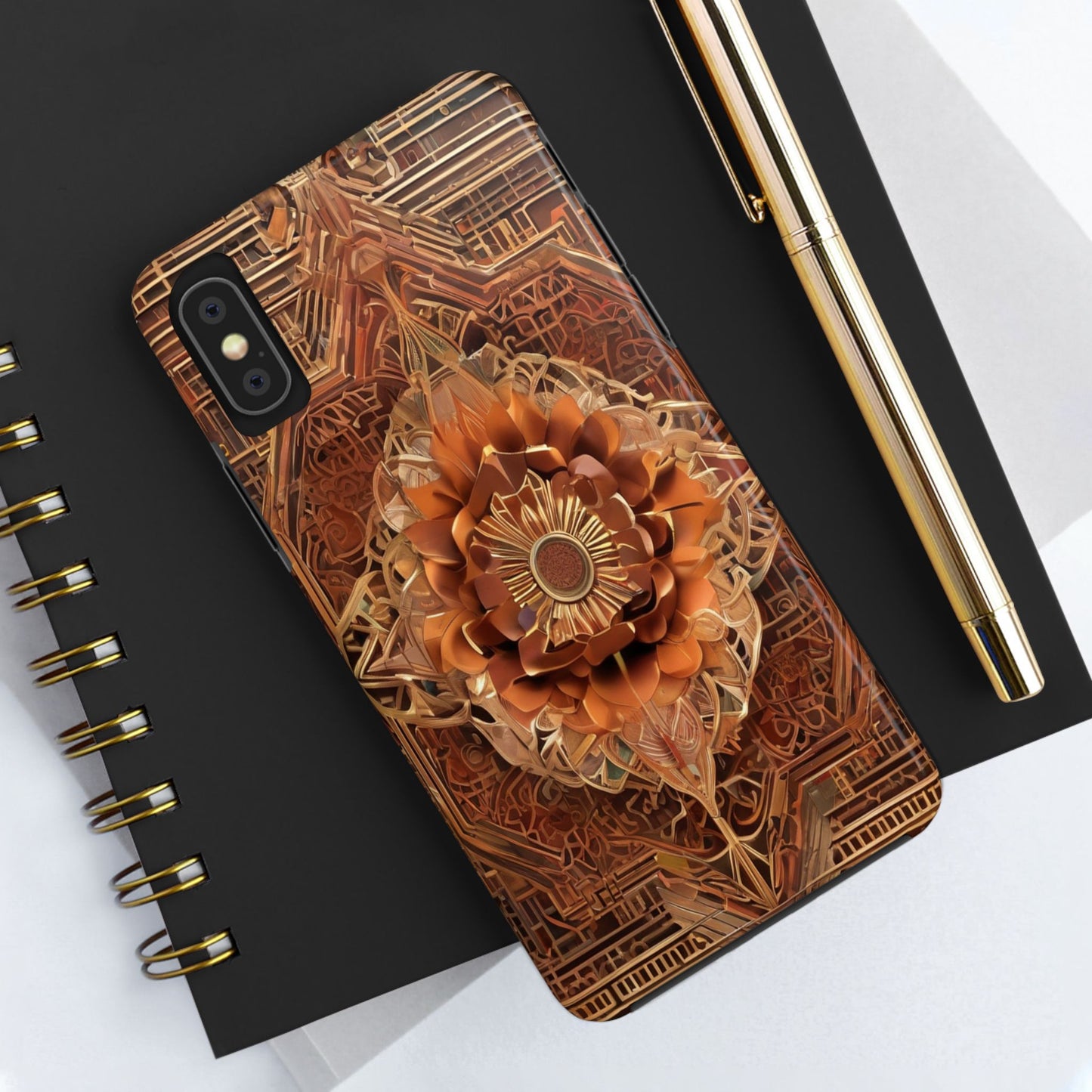 Tough Phone Case: Impact-Resistant TPU & PC Shell