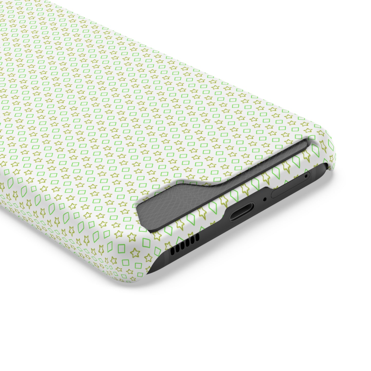 Neon Card Holder Phone Case - MagSafe, Polycarbonate