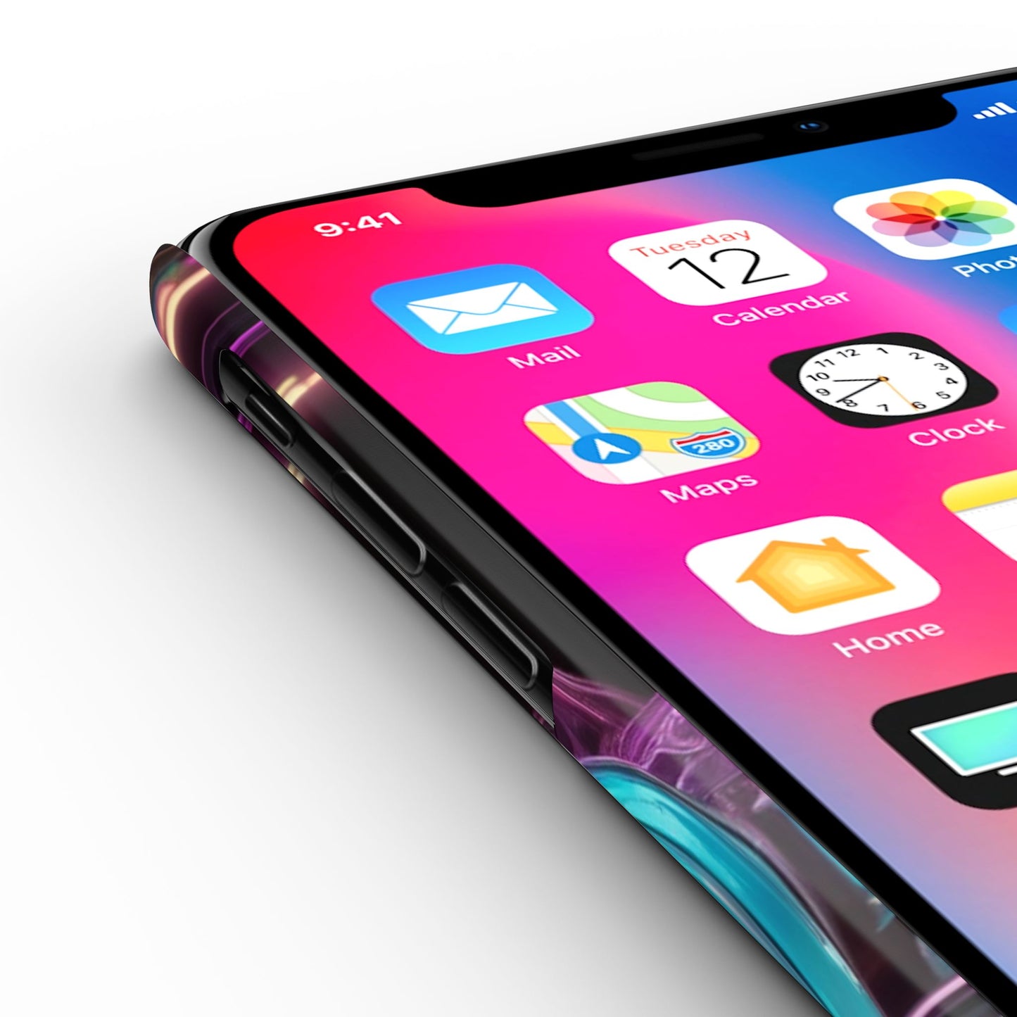 Slim Phone Case for iPhone 16 - Glossy, Lightweight, Impact-Resistant