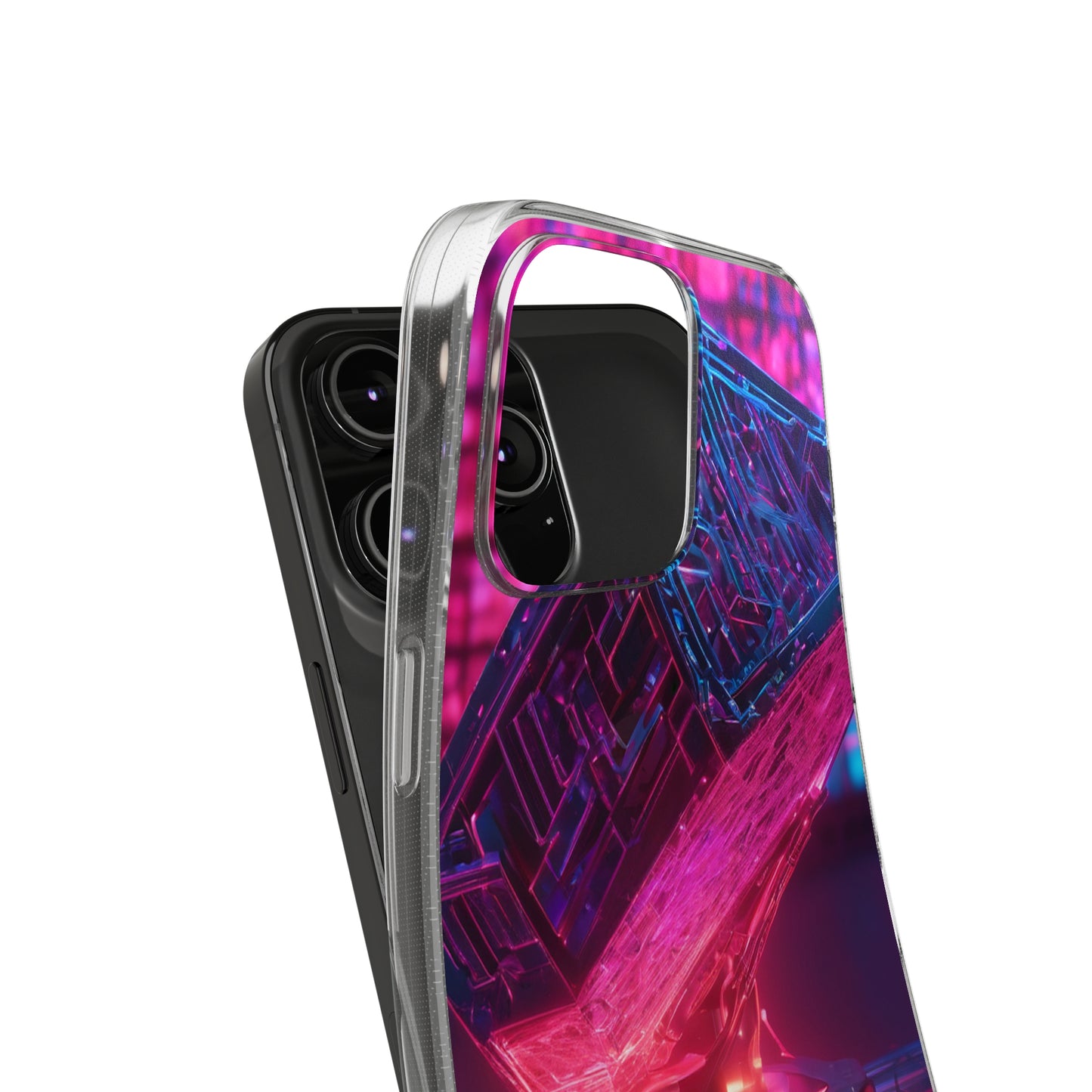 Clear Silicone Phone Case: Slim, Durable Protection