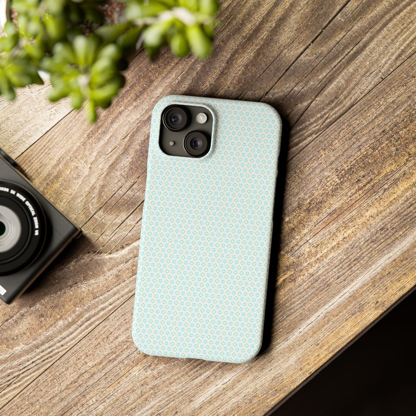 Slim Glossy Phone Case for iPhone 16 - Lexan Polycarbonate